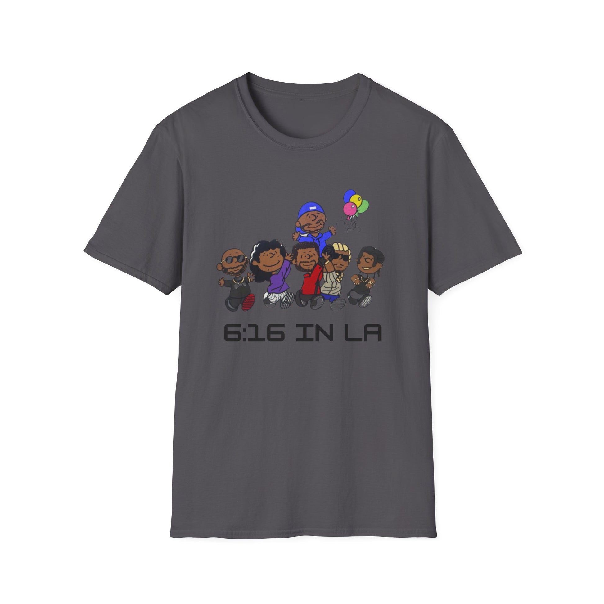 Kendrick Lamar 6:16 LA Mustard Graphic T-Shirt Drake OVO Funny Shirt Not Like Us