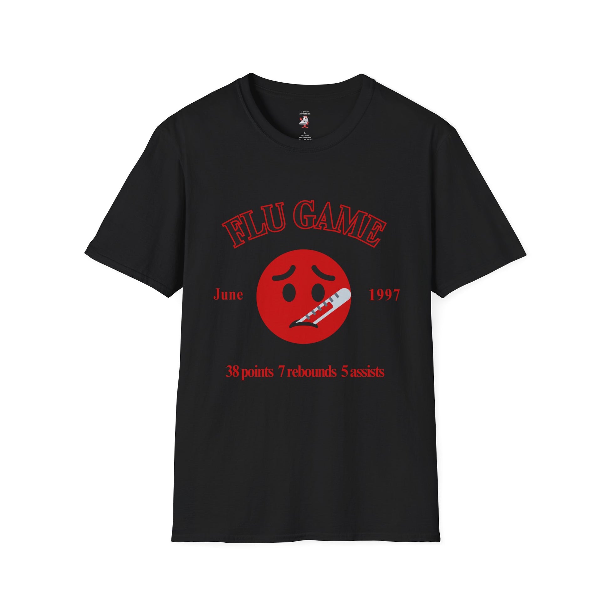 Air Jordan Retro 12 Flu Game Matching T-Shirt Michael Jordan 1997 Finals Nike