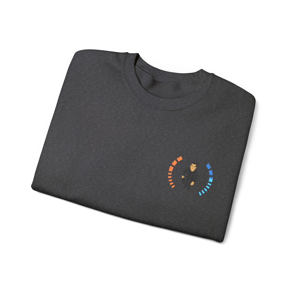 Matching Sweater For Nike Air Max 1 Big Head Mode Crewneck Goldeneye 007 Match