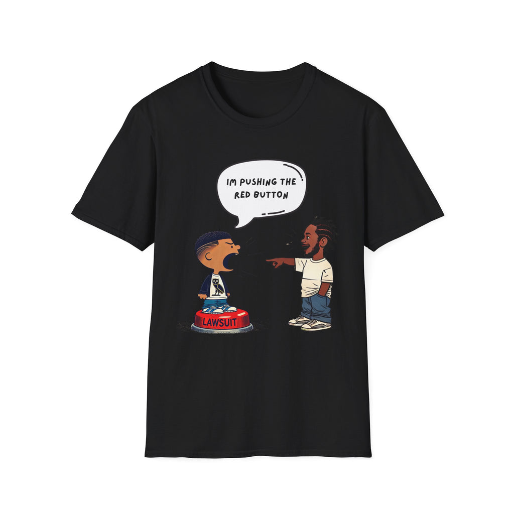 Kendrick Lamar Drake Graphic T-Shirt Hip Hop Tee Shirt Merch Not Like Streetwear