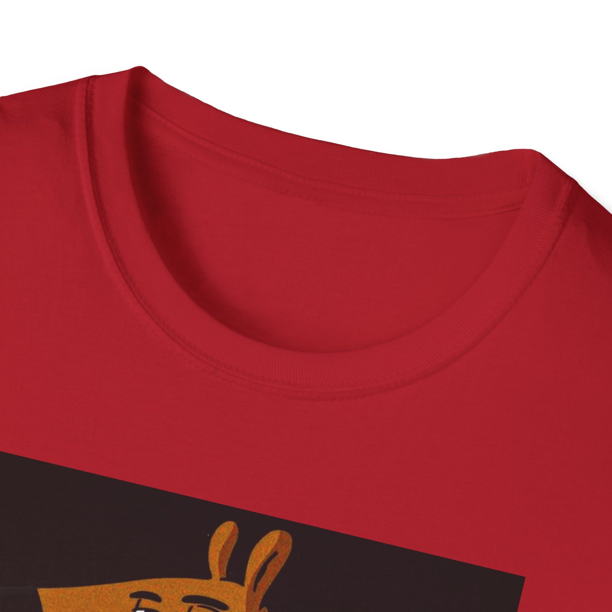 Chill Guy Godfather Softstyle T-Shirt, Funny Meme Tee, Cool Graphic Shirt Dog