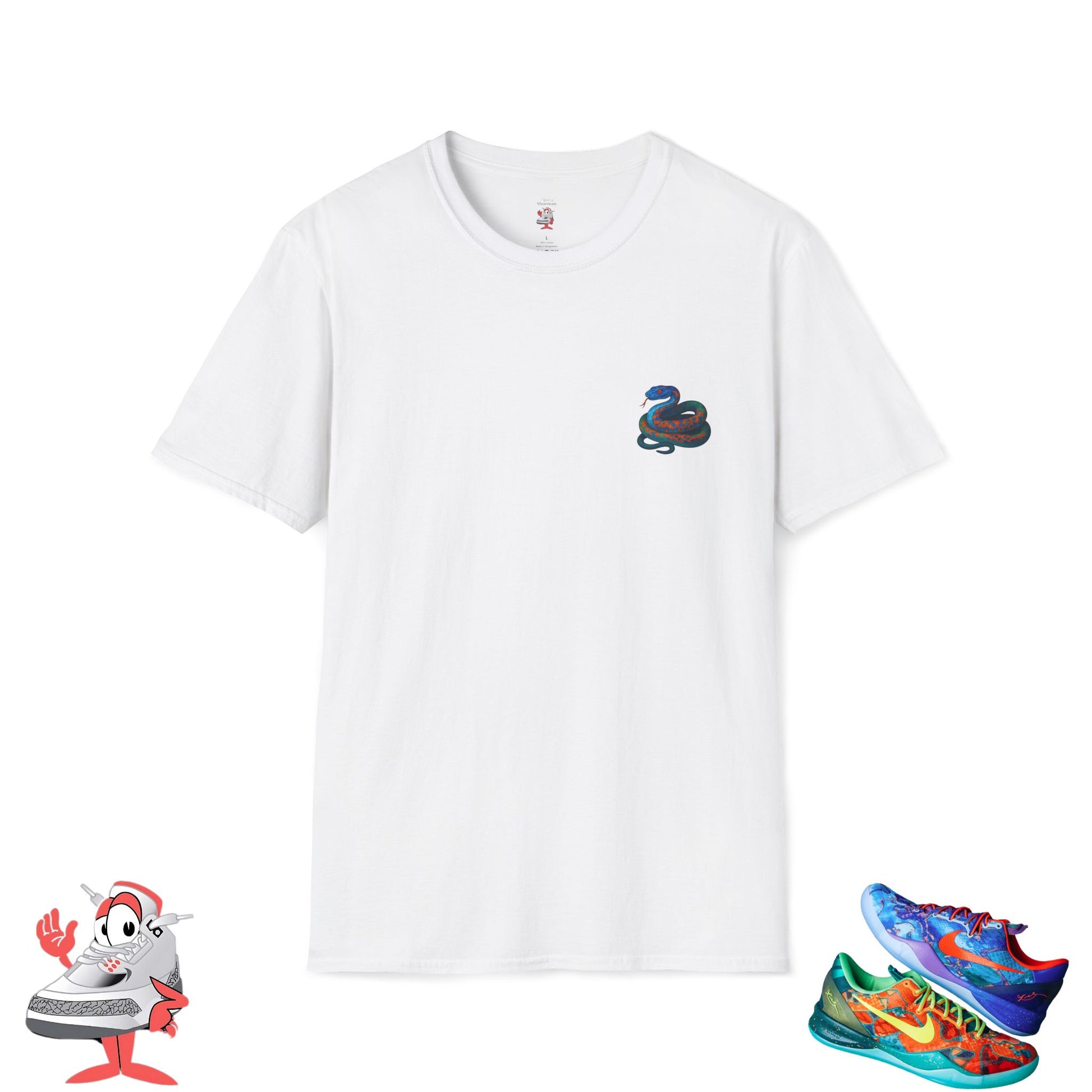 What The Kobe Matching Shirt For Nike Kobe 8 Protro Sneaker Mamba Match Tee