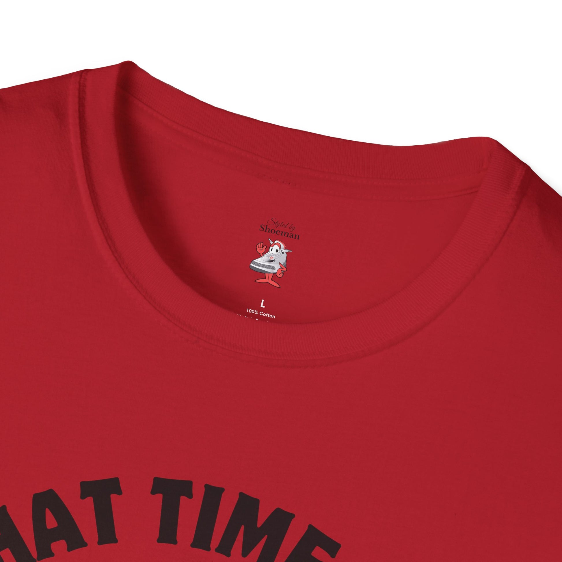 Prime Time T-Shirt Matches Nike Air Diamond Turf 2 Prime Red 49ers Shoes Deion
