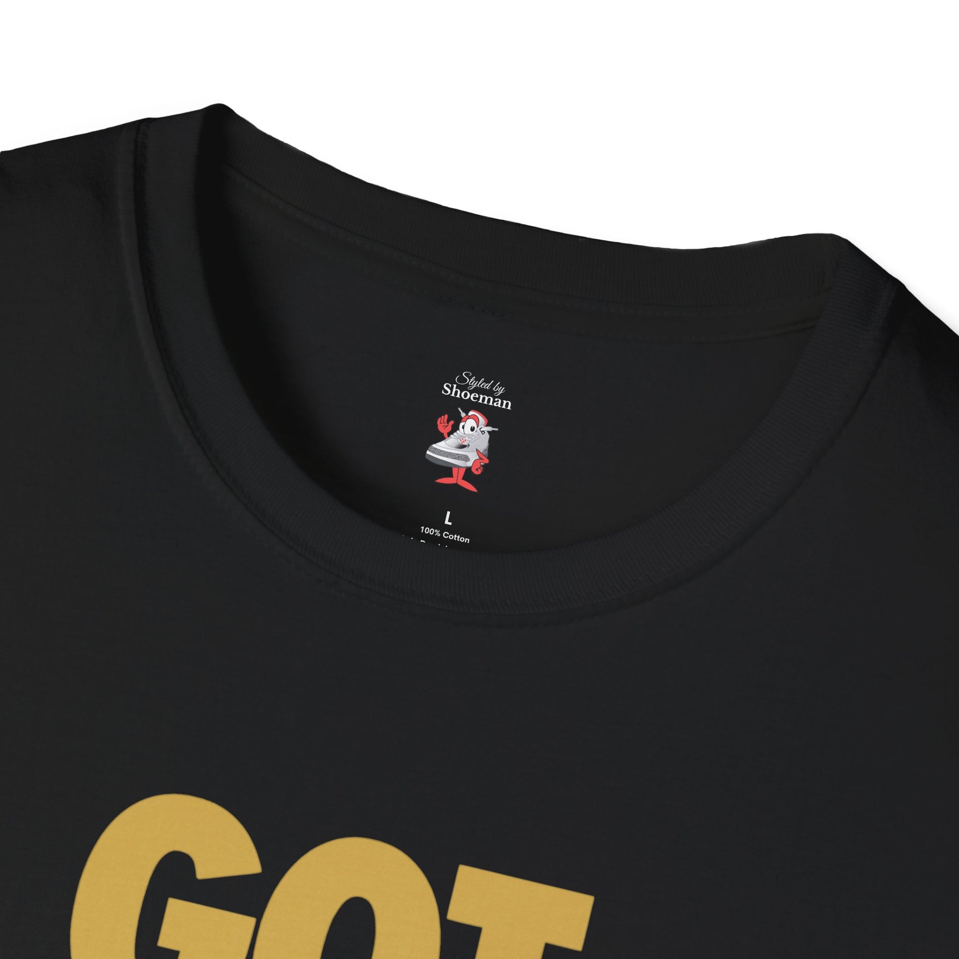 Lebron 22 Mogul Black Gold Matching Shirt Unisex T-Shirt Chill Guy Got Em Shoe