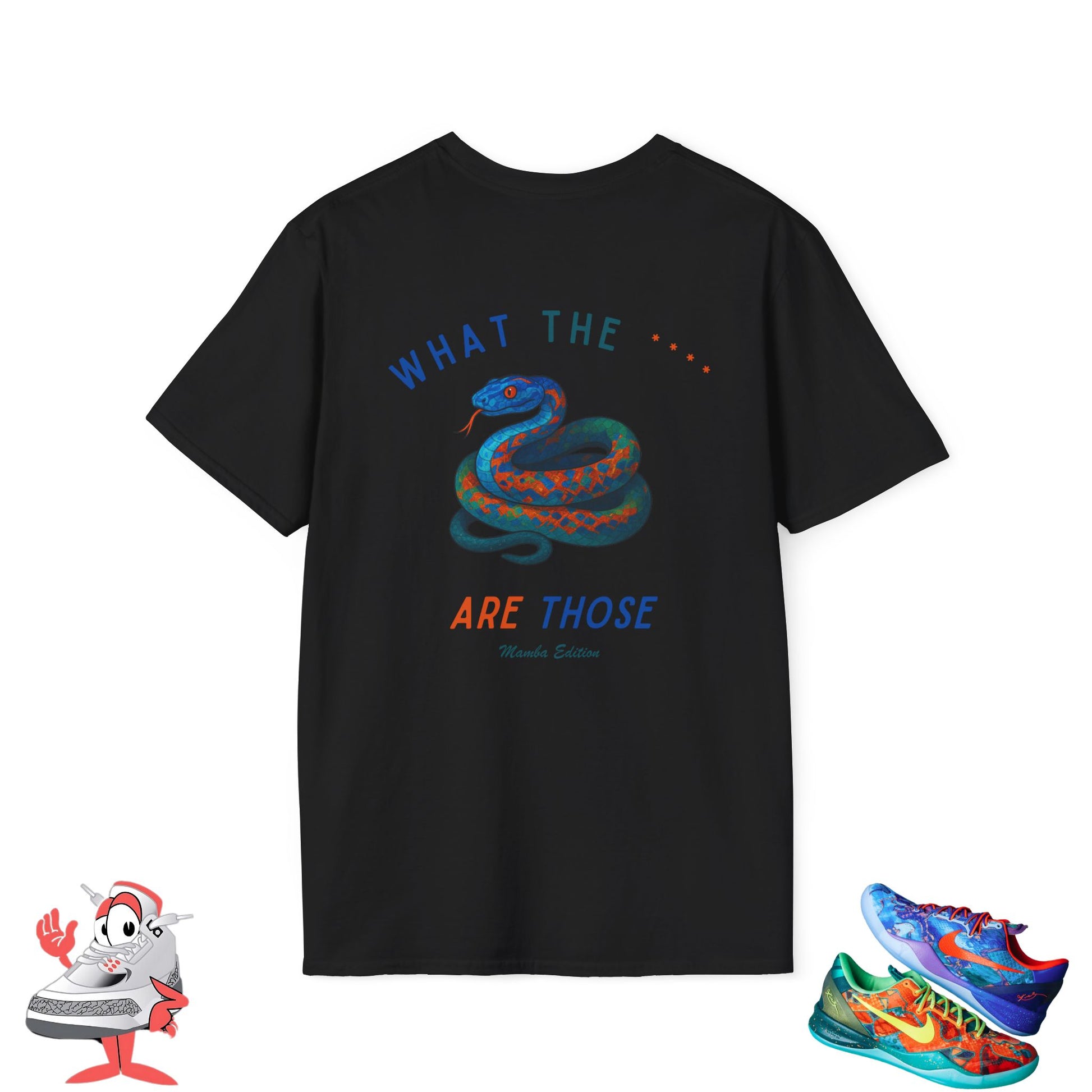 What The Kobe Matching Shirt For Nike Kobe 8 Protro Sneaker Mamba Match Tee
