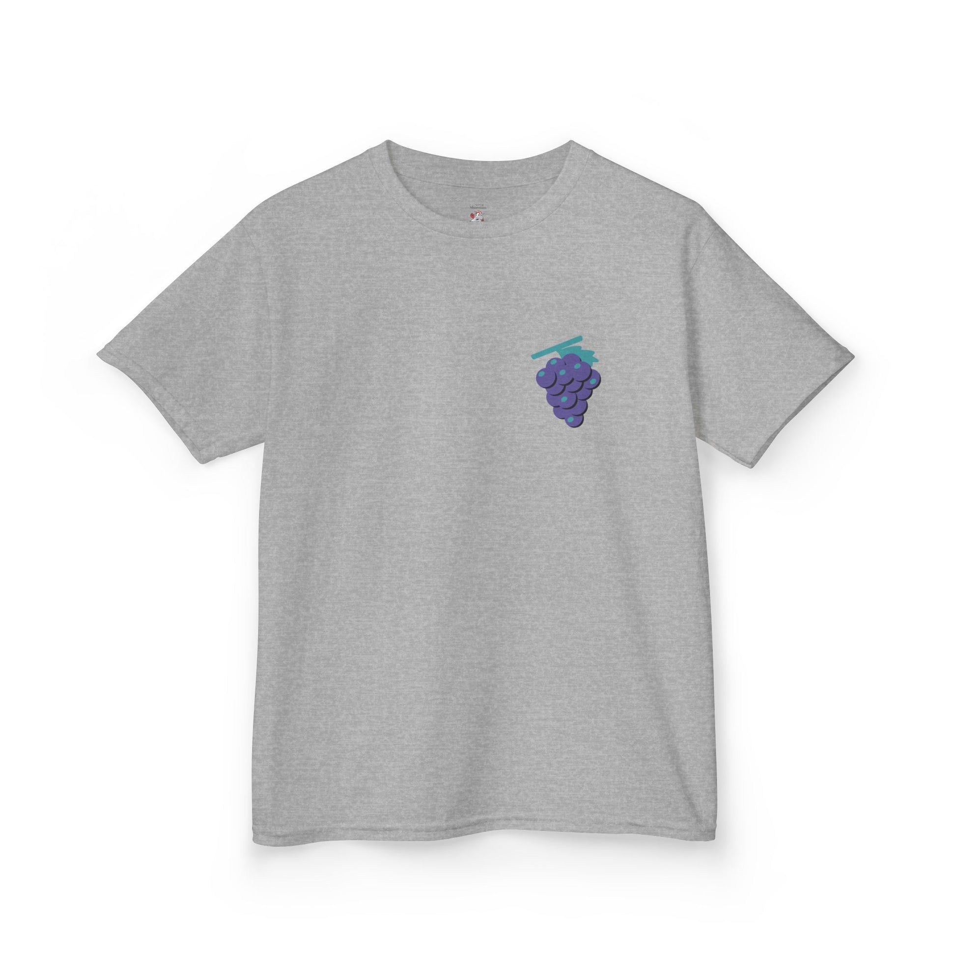 Kids Matching Shirt For Air Jordan Retro 5 Grape Sneaker Match Tee 90s Youth