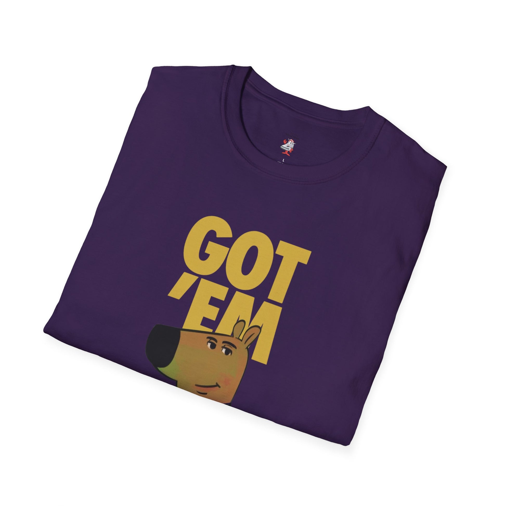 Matching Shirt For Kobe V Prototype Year Of Mamba Snake Eggplant Chill Guy Tee