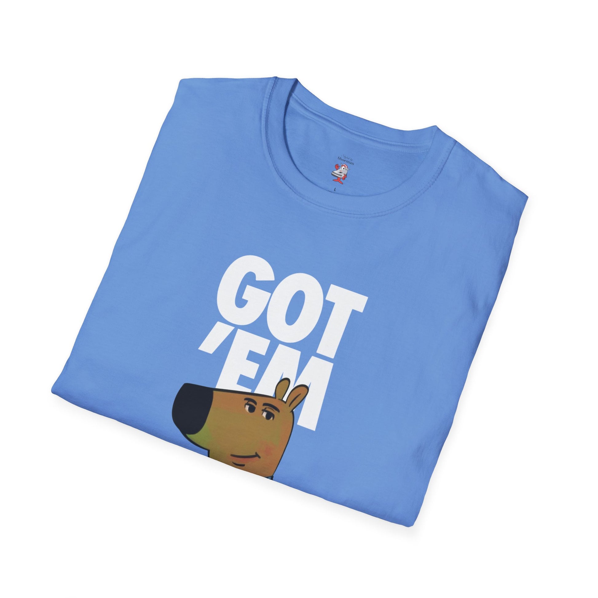 Legend Blue Jordan Retro 11 Matching T-Shirt Tee Chill Guy Unisex Sneaker Tee XI