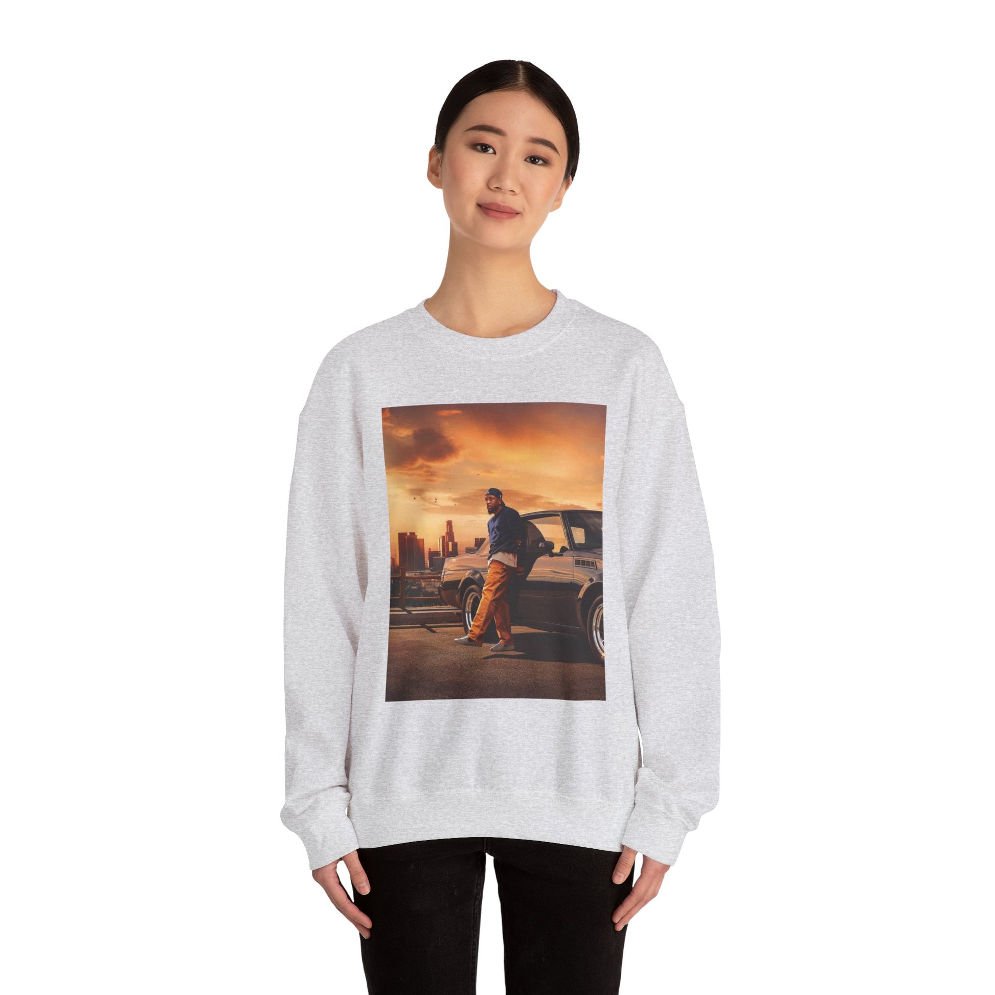 Vintage Kendrick Lamar Sweatshirt, Unisex Crewneck Jumper, Hip Hop Music Mustard