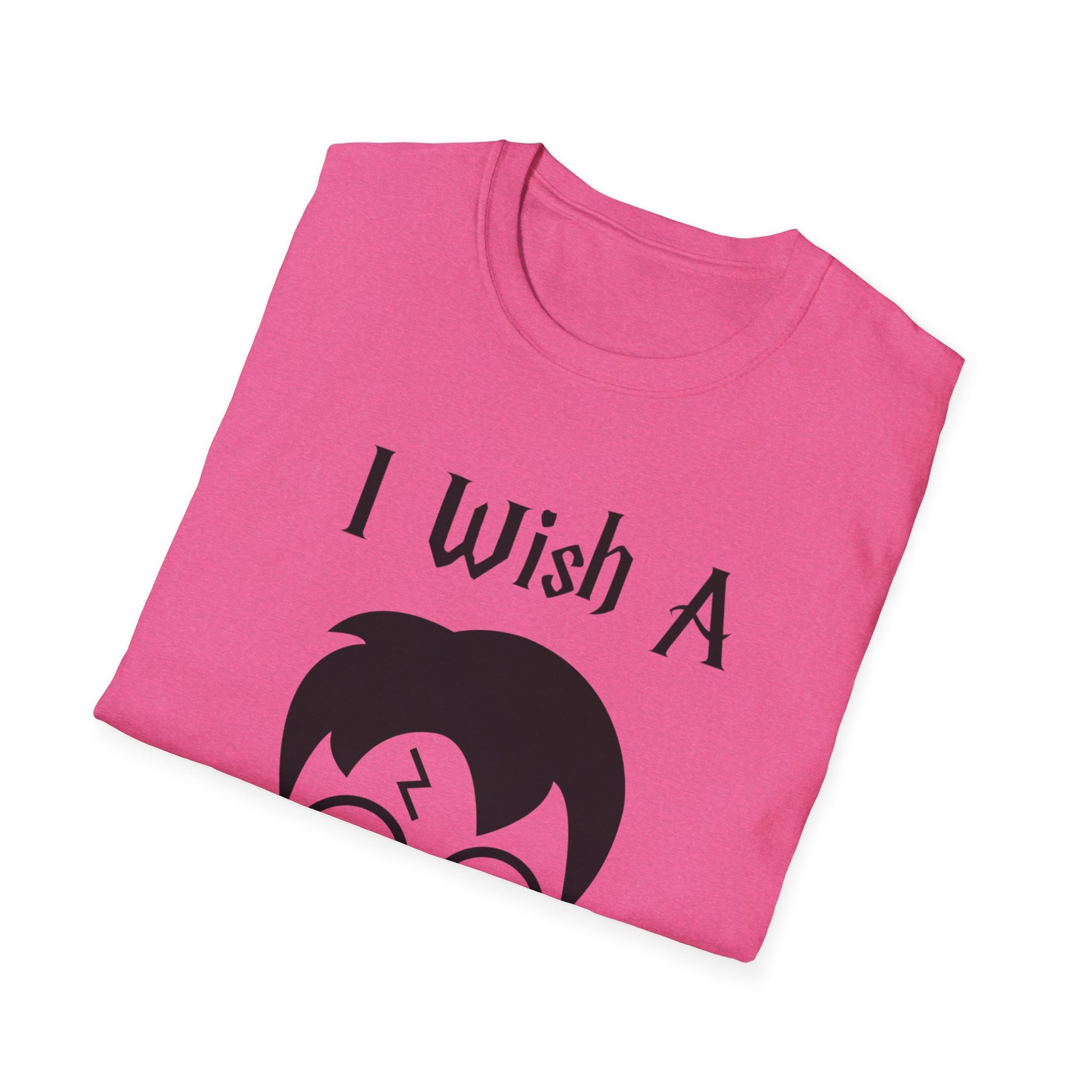 I Wish A Muggle Would Harry Potter Wizarding World T-Shirt Tee Unisex Shirt Soft