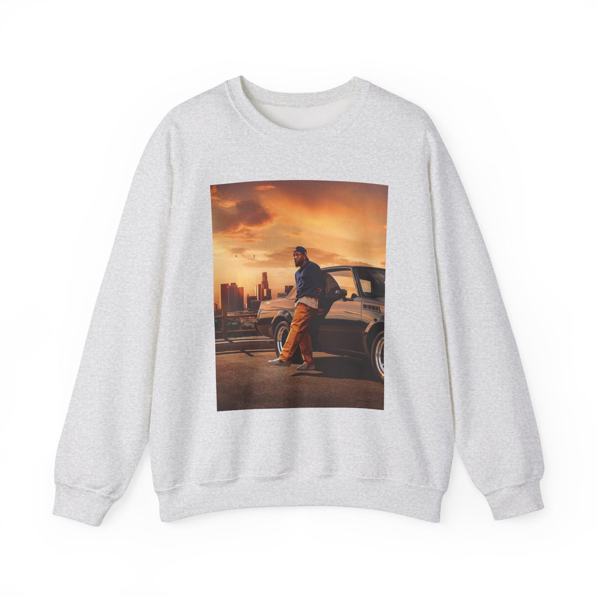 Vintage Kendrick Lamar Sweatshirt, Unisex Crewneck Jumper, Hip Hop Music Mustard