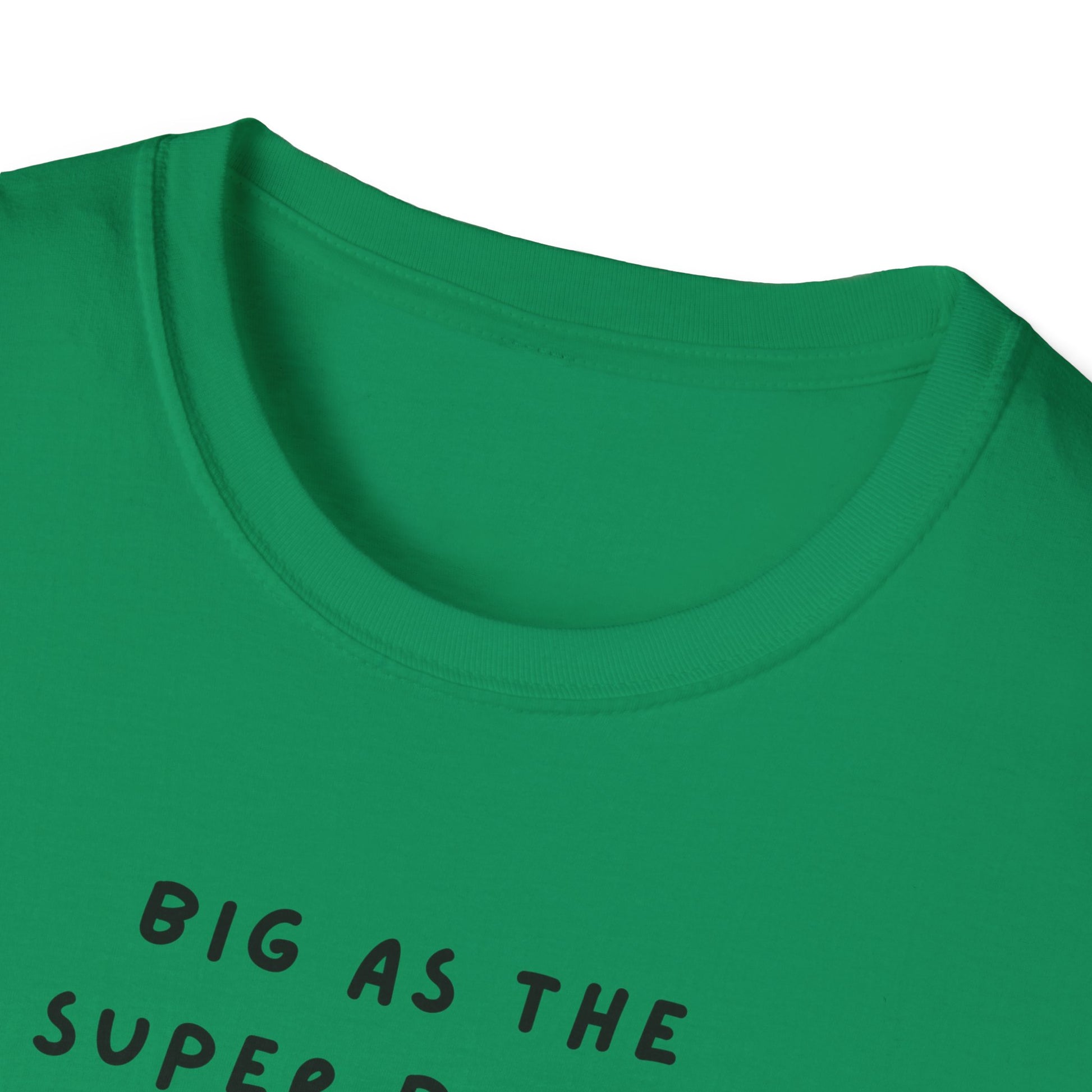Kendrick Lamar Big As The Super Bowl Halftime Show Tee Hip Hop Graphic Shirt