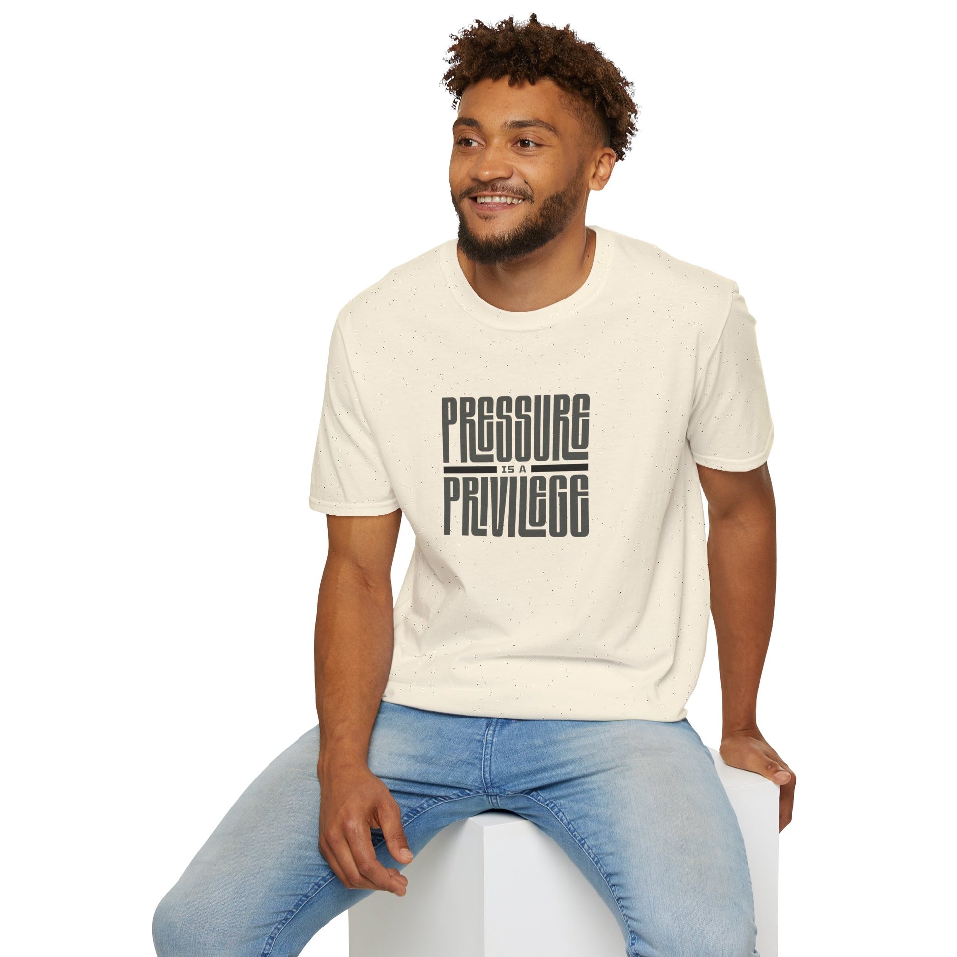 Pressure Is A Privilege Shirt Air Jordan Retro 1 Low Medium Olive Sneaker Match