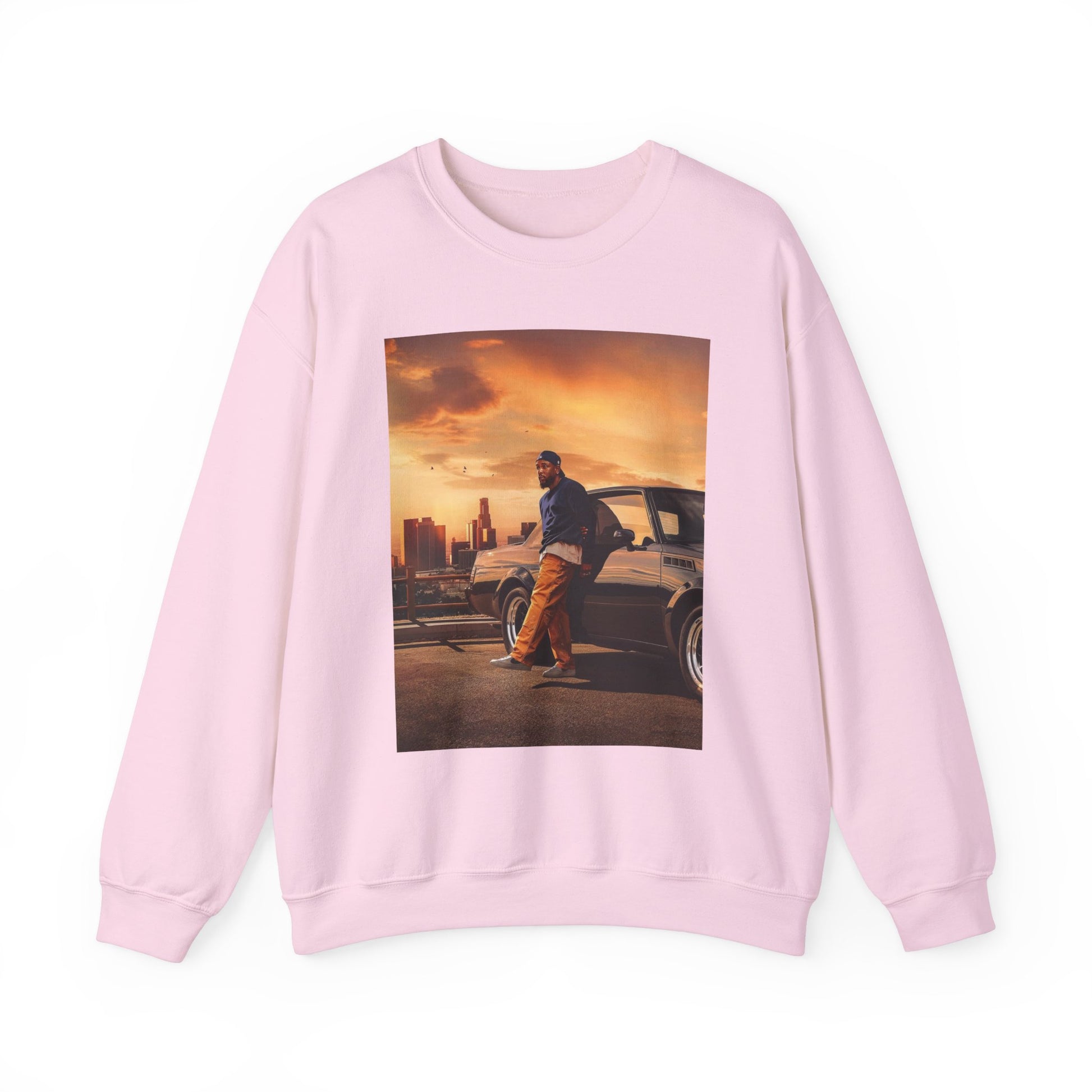 Vintage Kendrick Lamar Sweatshirt, Unisex Crewneck Jumper, Hip Hop Music Mustard