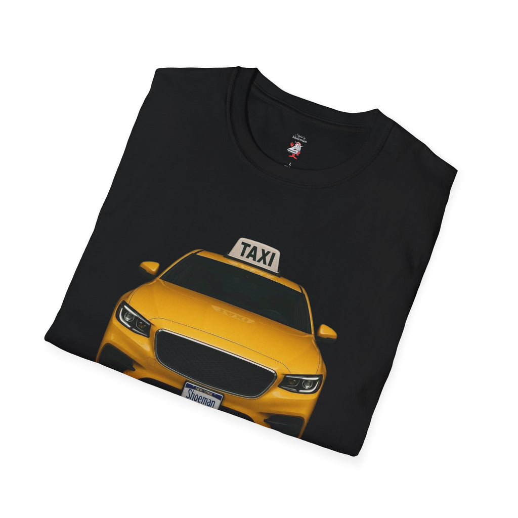 Taxi Shirt Jordan 12 Match "In The Streets" Tee NYC Cab Sneaker Match T-Shirt