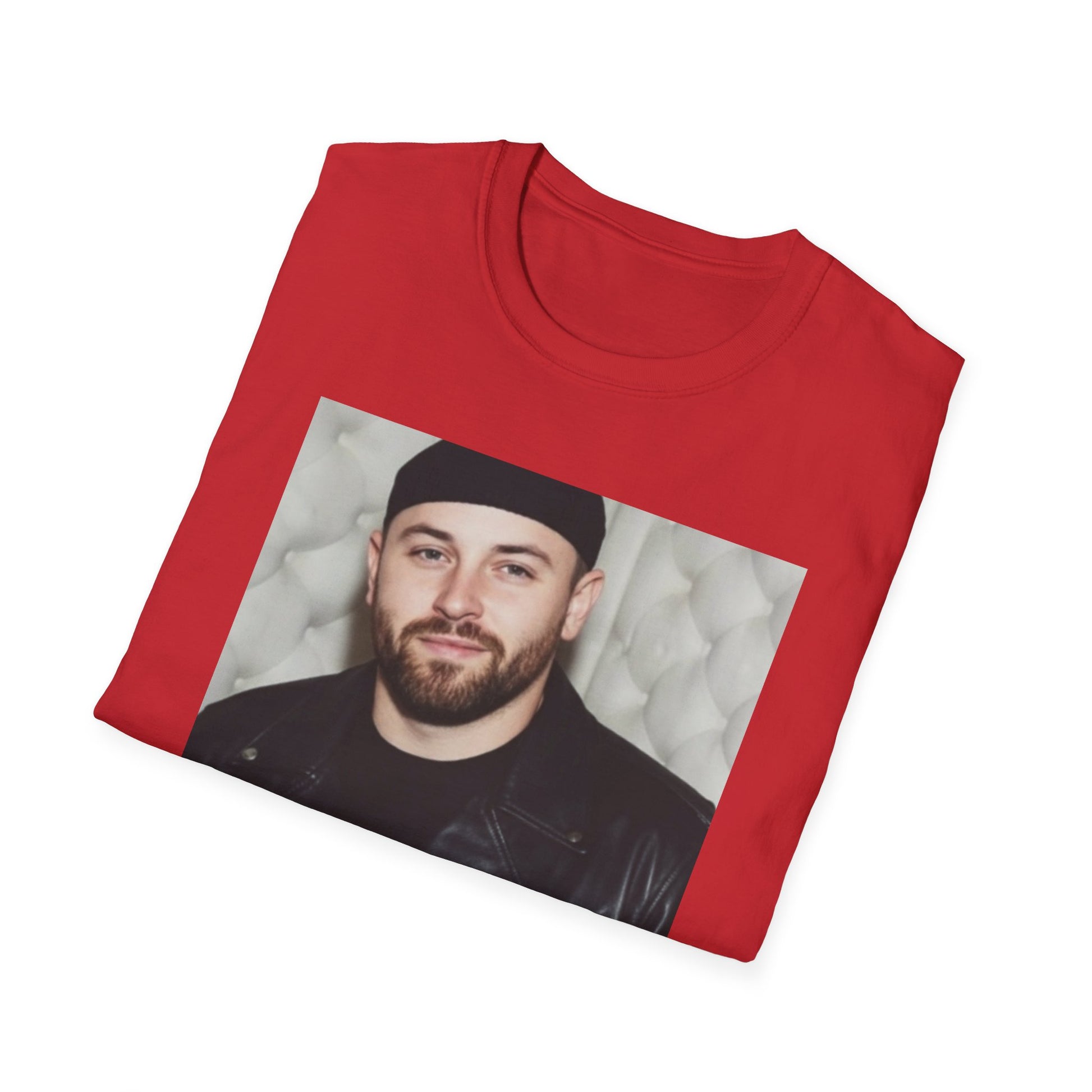 Baker Mayfield God Forbid A White Boy Get A Lil Motion Funny Meme T-Shirt Bucs