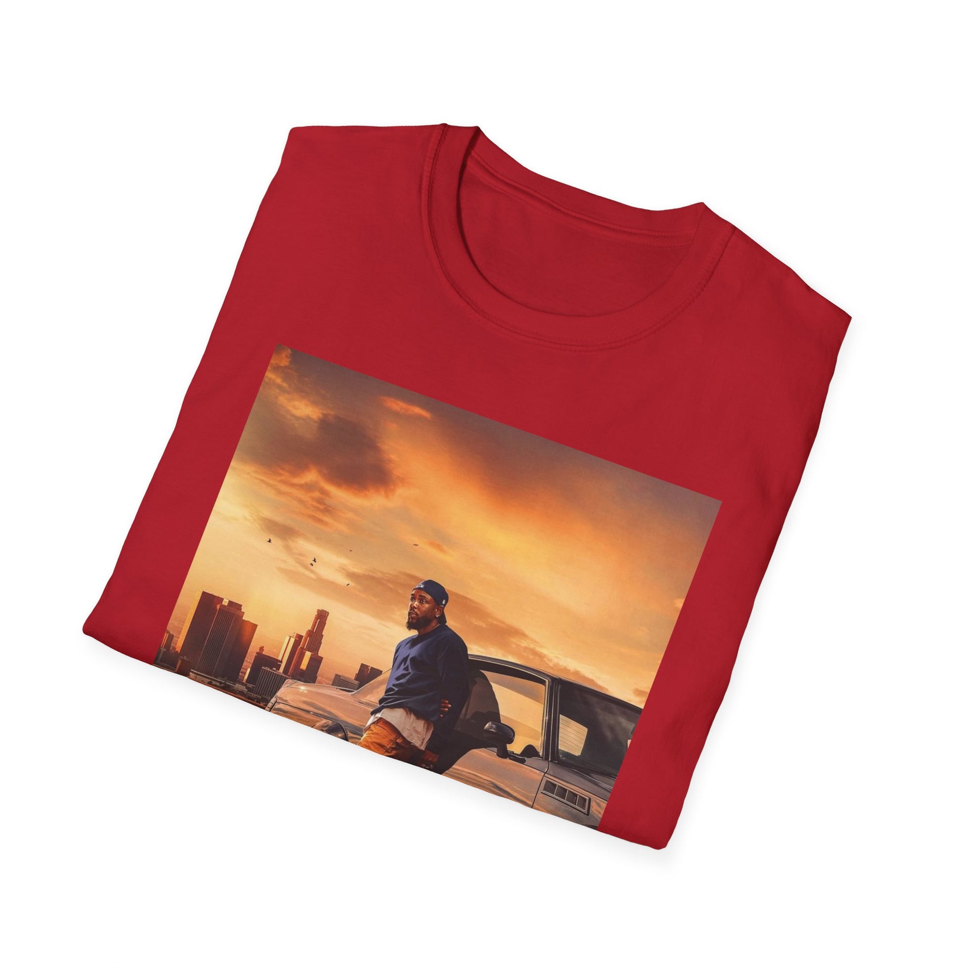 Kendrick Lamar Graphic T-Shirt Unisex Tee, Not Like Us Shirt, Music Fan Mustard