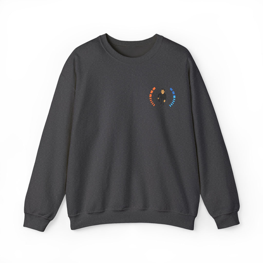 Matching Sweater For Nike Air Max 1 Big Head Mode Crewneck Goldeneye 007 Match