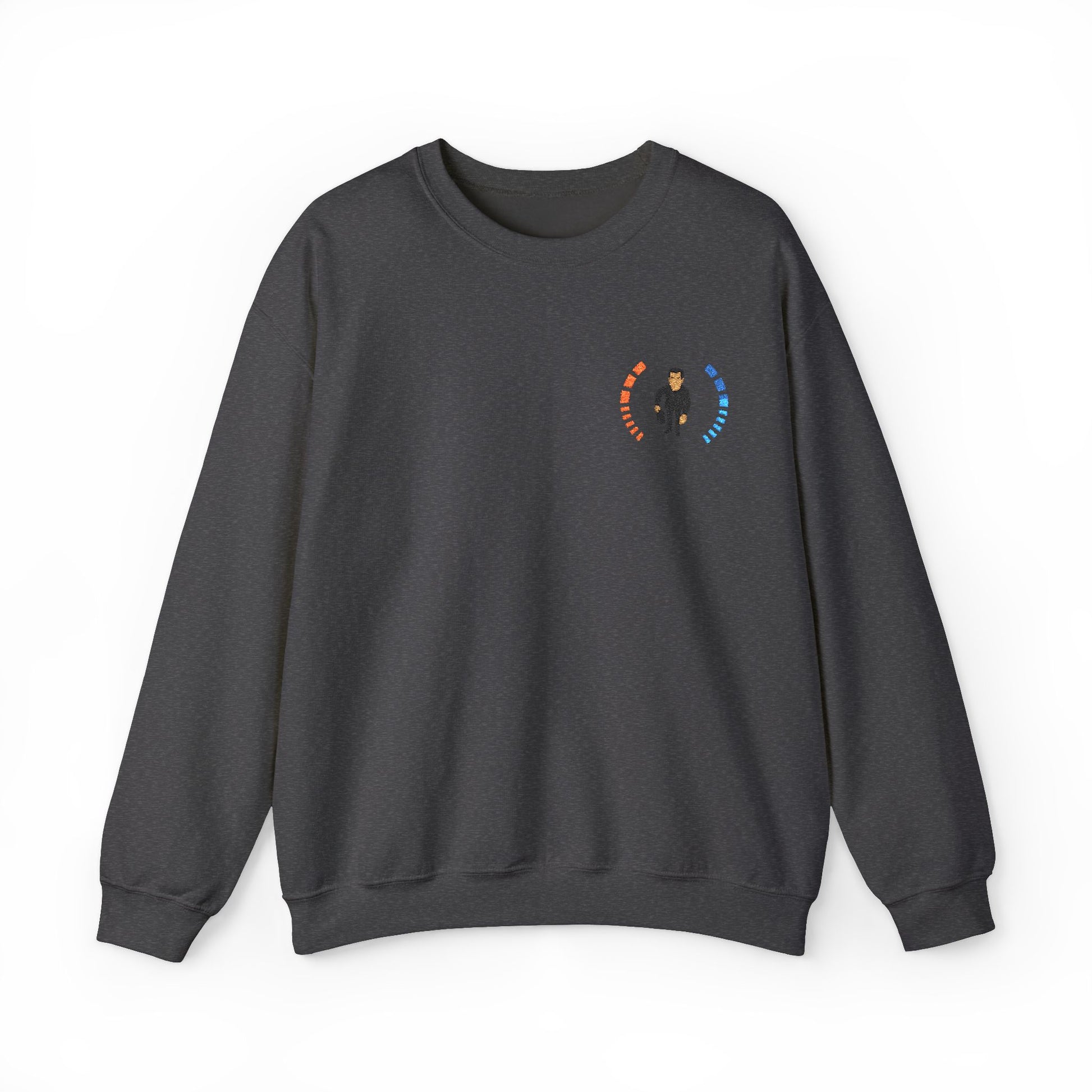 Matching Sweater For Nike Air Max 1 Big Head Mode Crewneck Goldeneye 007 Match
