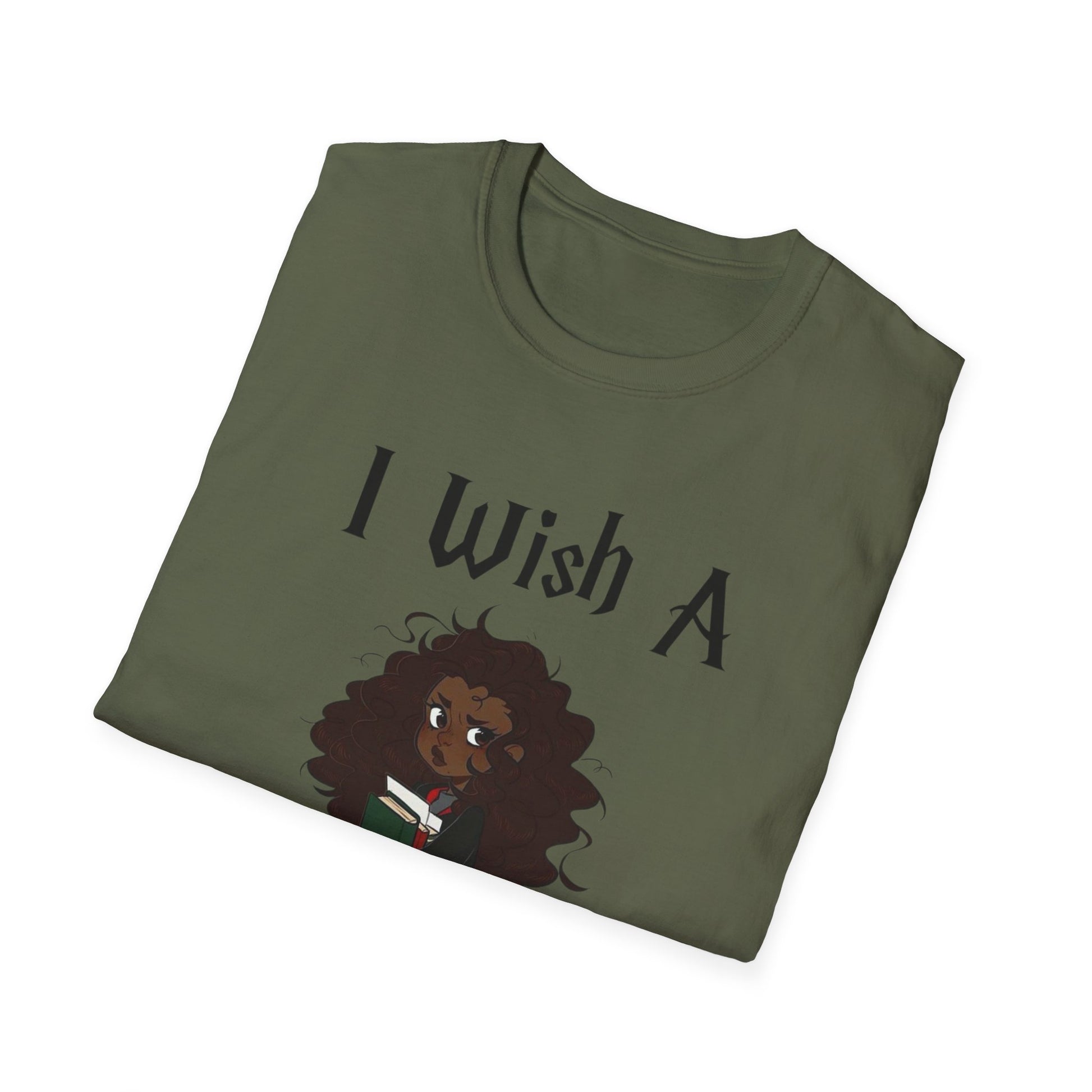 I Wish A Muggle Would Harry Potter Wizarding World T-Shirt Tee Unisex Shirt Soft