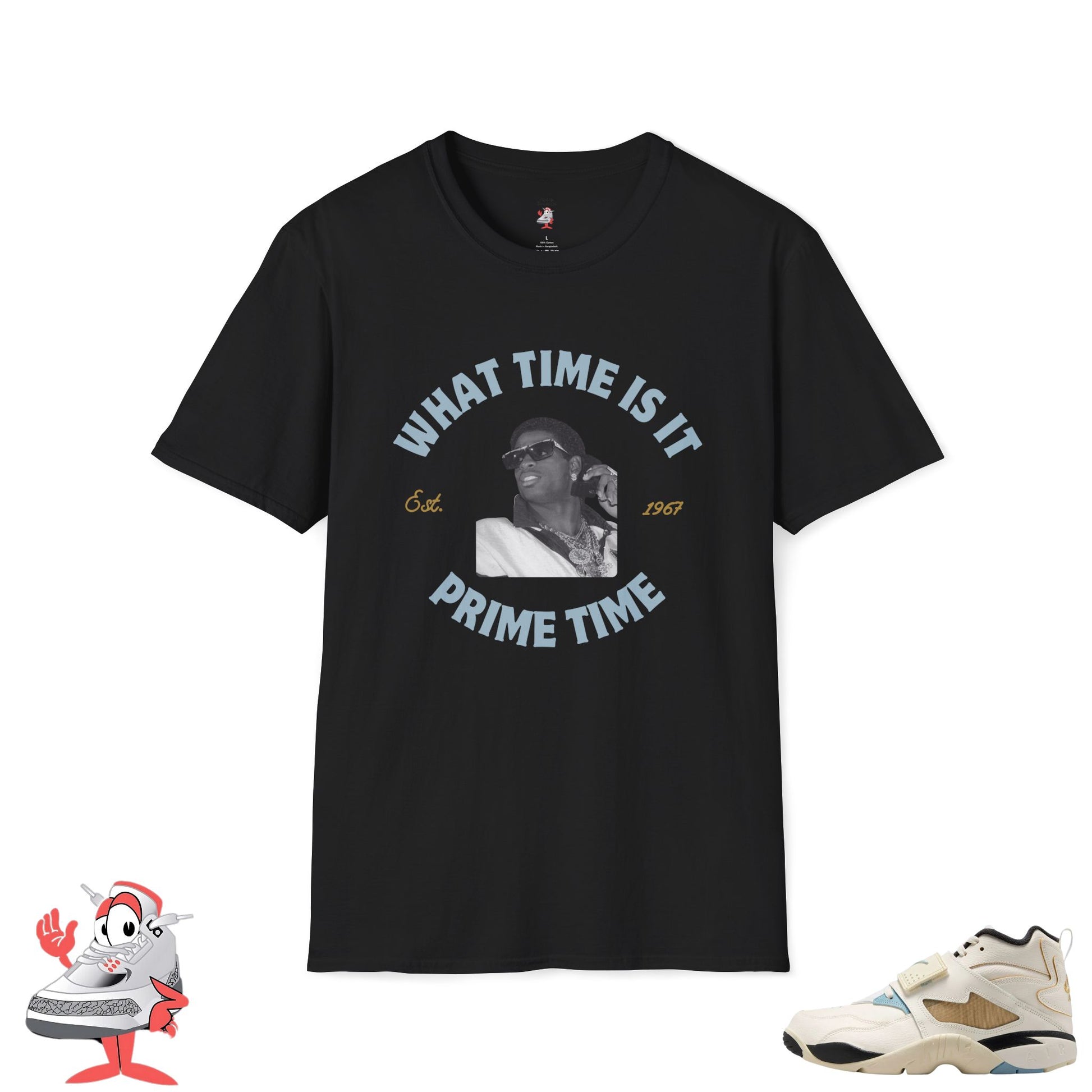 Matching Shirt Nike Air Diamond Turf Must Be The Money Prime Time T-Shirt