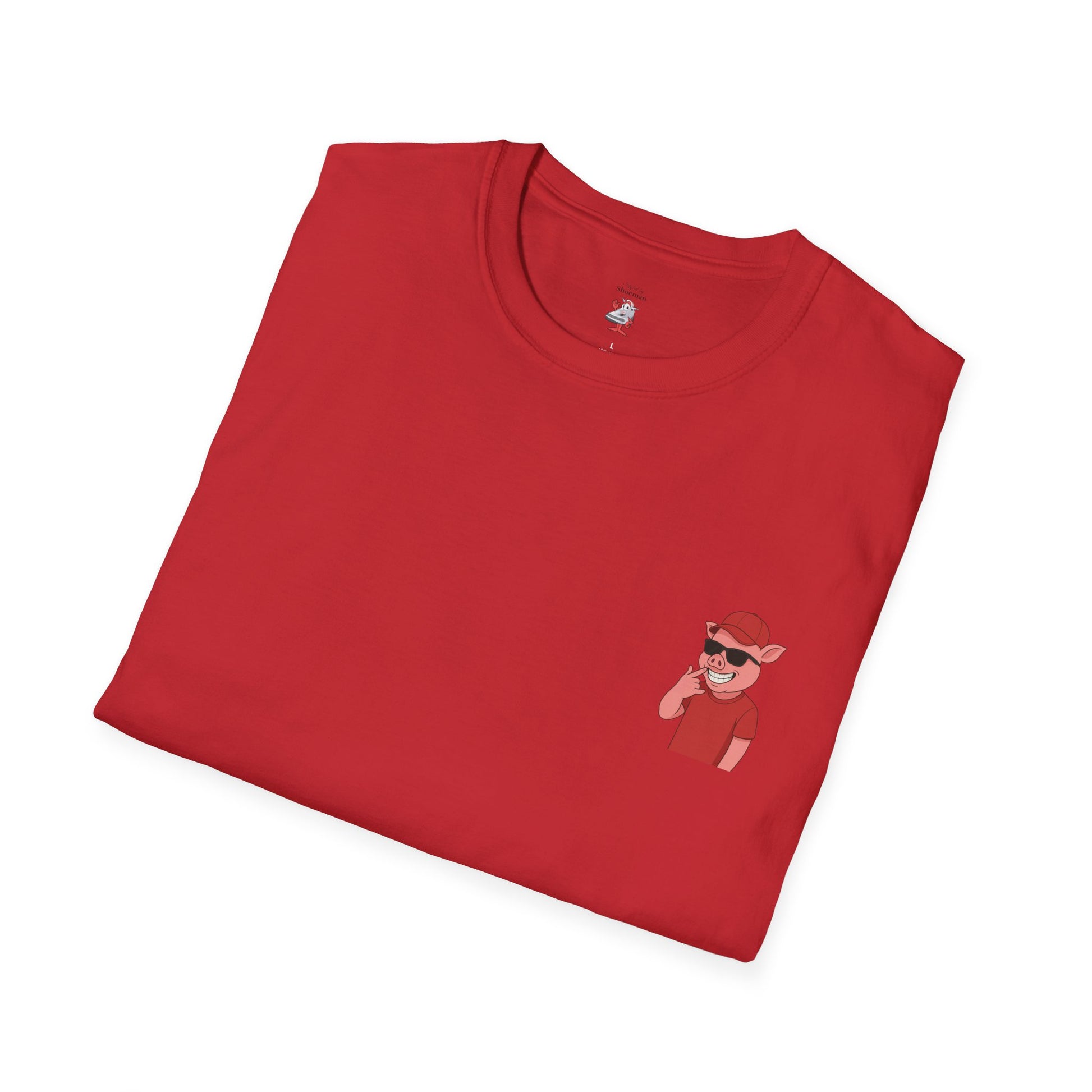 Matching Shirt For Unheardof X Adidas Pork Chop Piggy Runner Sneakers Tee Unisex