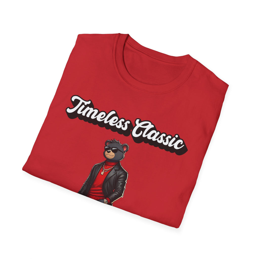 Retro 3 Black Cement Graphic T-Shirt Jordan Streetwear Sneaker Tee Unisex Bear