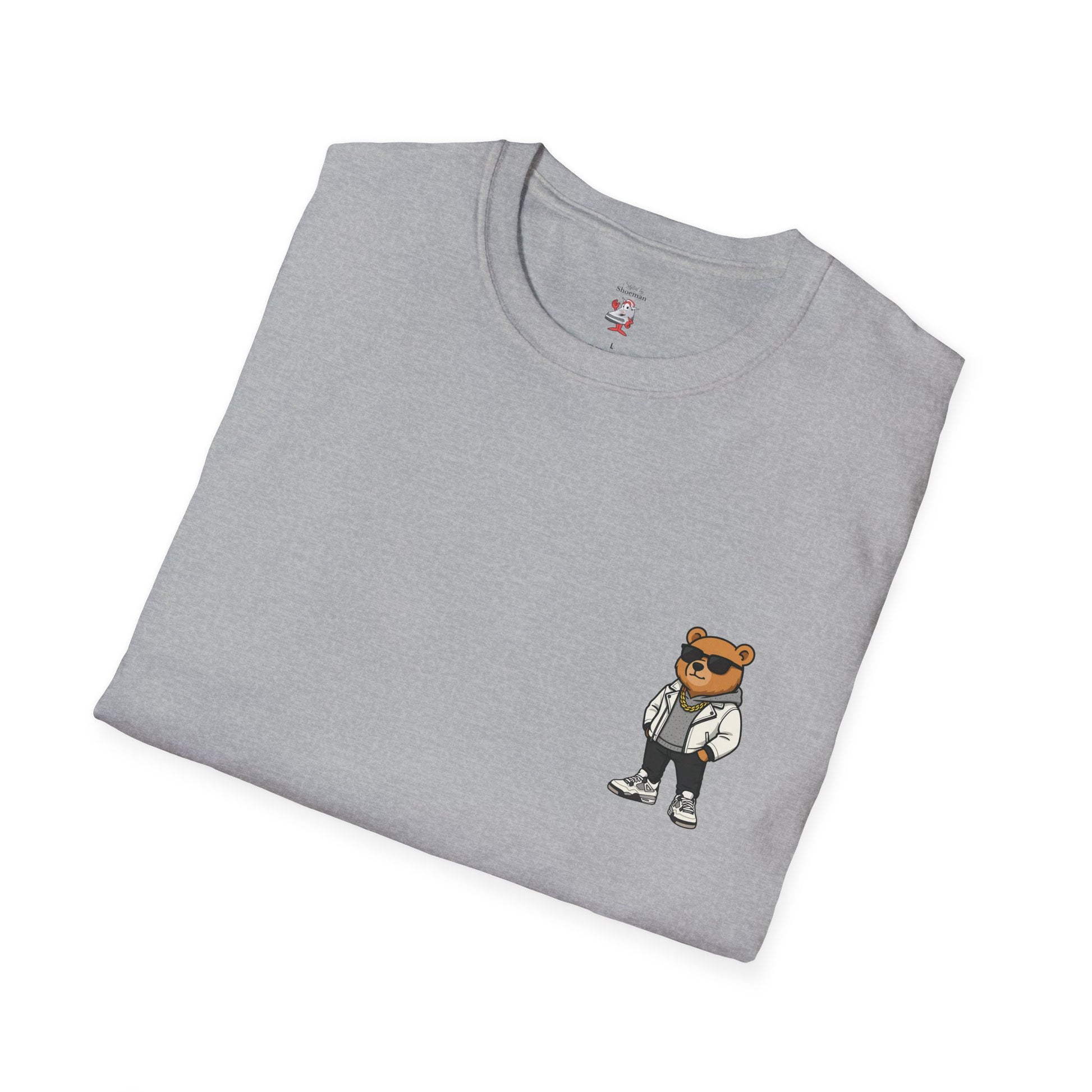 Matching Shirt For Air Jordan Retro 4 White Cement OG IV Tee Vintage Nike Hustle