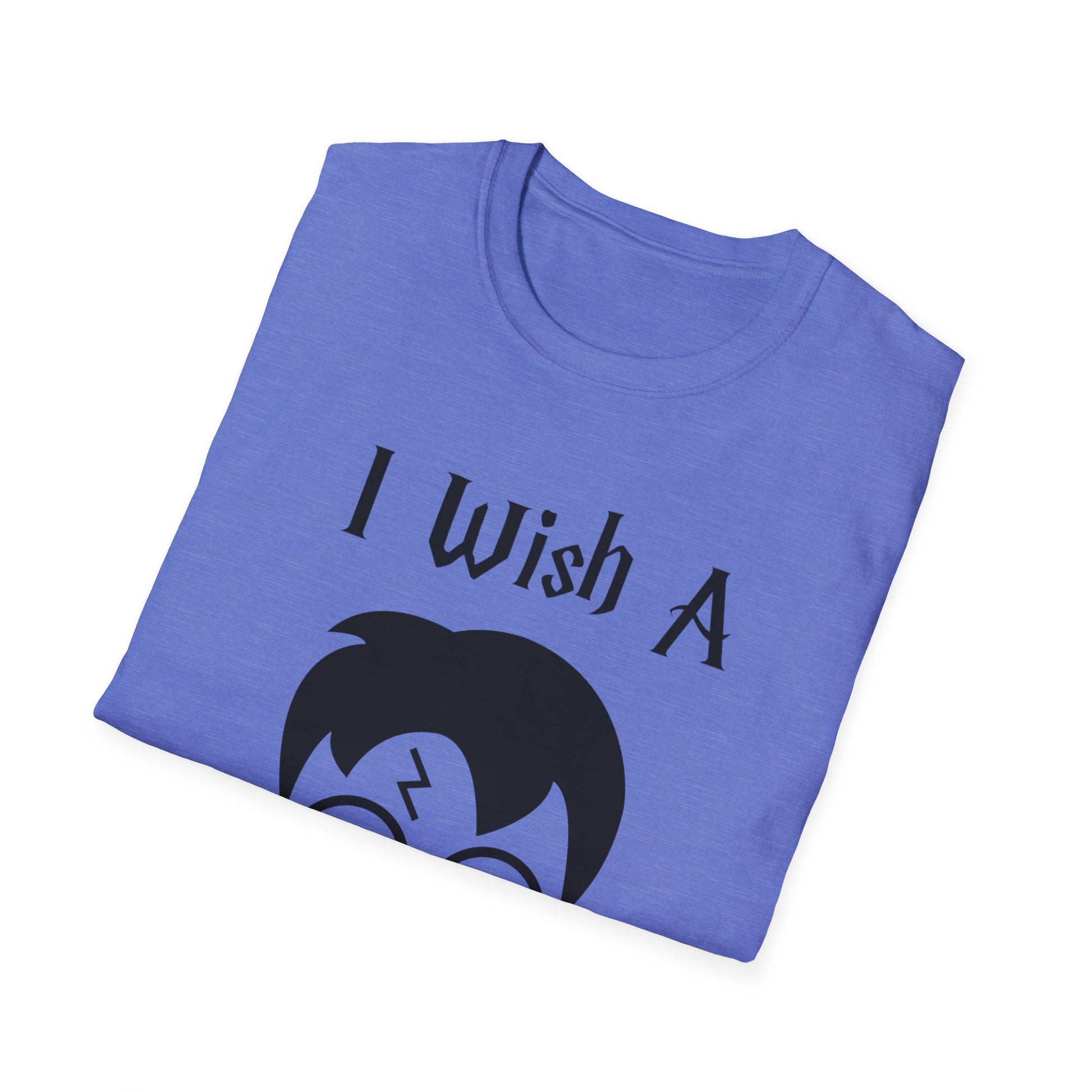 I Wish A Muggle Would Harry Potter Wizarding World T-Shirt Tee Unisex Shirt Soft