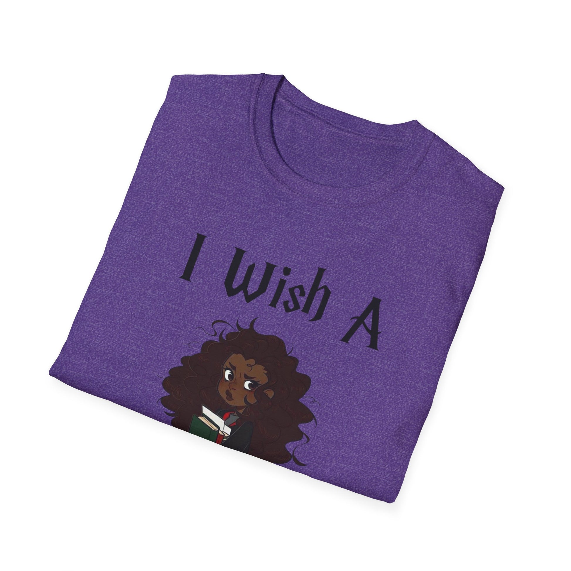 I Wish A Muggle Would Harry Potter Wizarding World T-Shirt Tee Unisex Shirt Soft