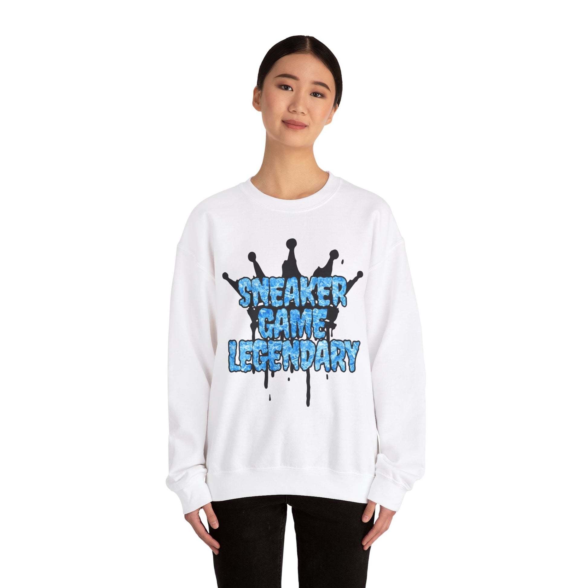 Air Jordan Retro 11 Legend Blue Matching Crewneck Sweater Sneakerhead Shoes XI