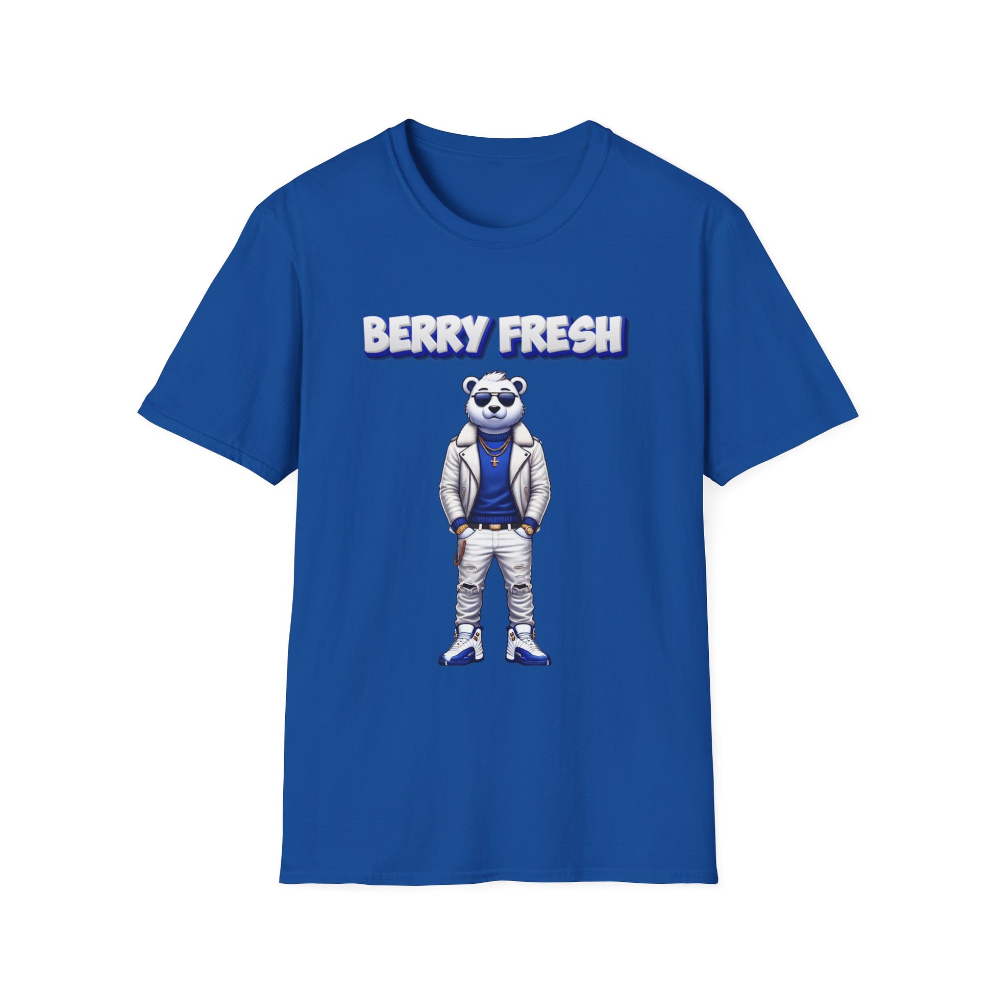 Retro 12 Blueberry Sport Royal Jordan Basketball Tee Vintage T-Shirt Unisex XII