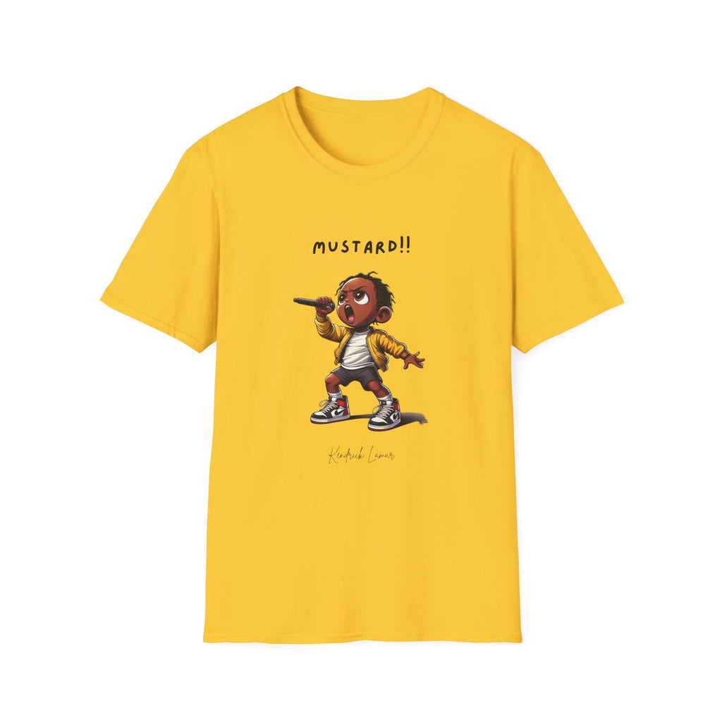 Kendrick Lamar Mustard Not Like Us T-Shirt, Tee, Hip Hop Shirt for Fans,