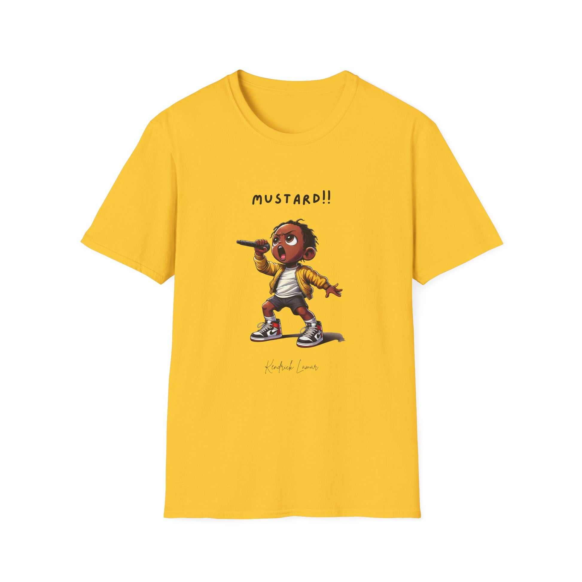 Kendrick Lamar Mustard Not Like Us T-Shirt, Tee, Hip Hop Shirt for Fans,