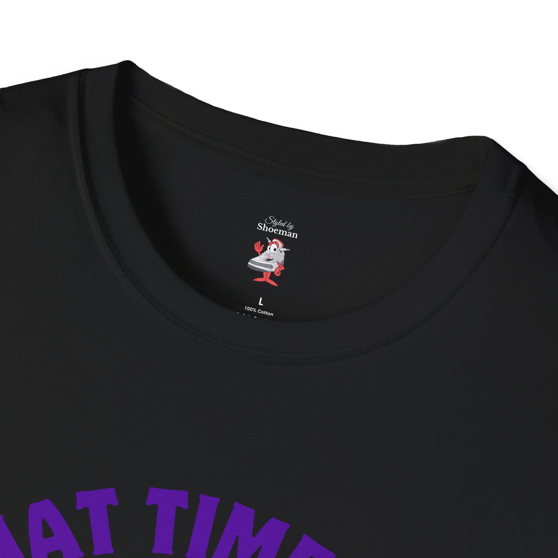Matching Shirt Nike Air Diamond Turf Ravens What Time Prime Time T-Shirt Deion