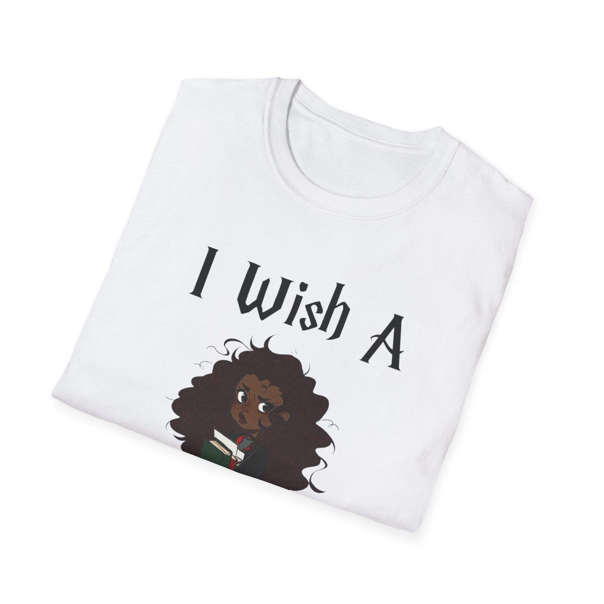 I Wish A Muggle Would Harry Potter Wizarding World T-Shirt Tee Unisex Shirt Soft