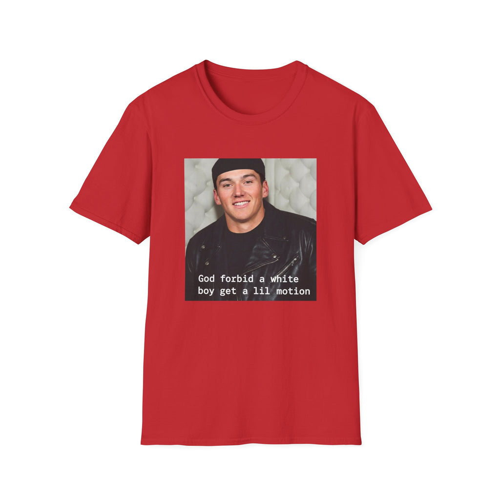 Cole Bishop God Forbid A White Boy Get A Lil Motion Funny Buffalo Bills Shirt
