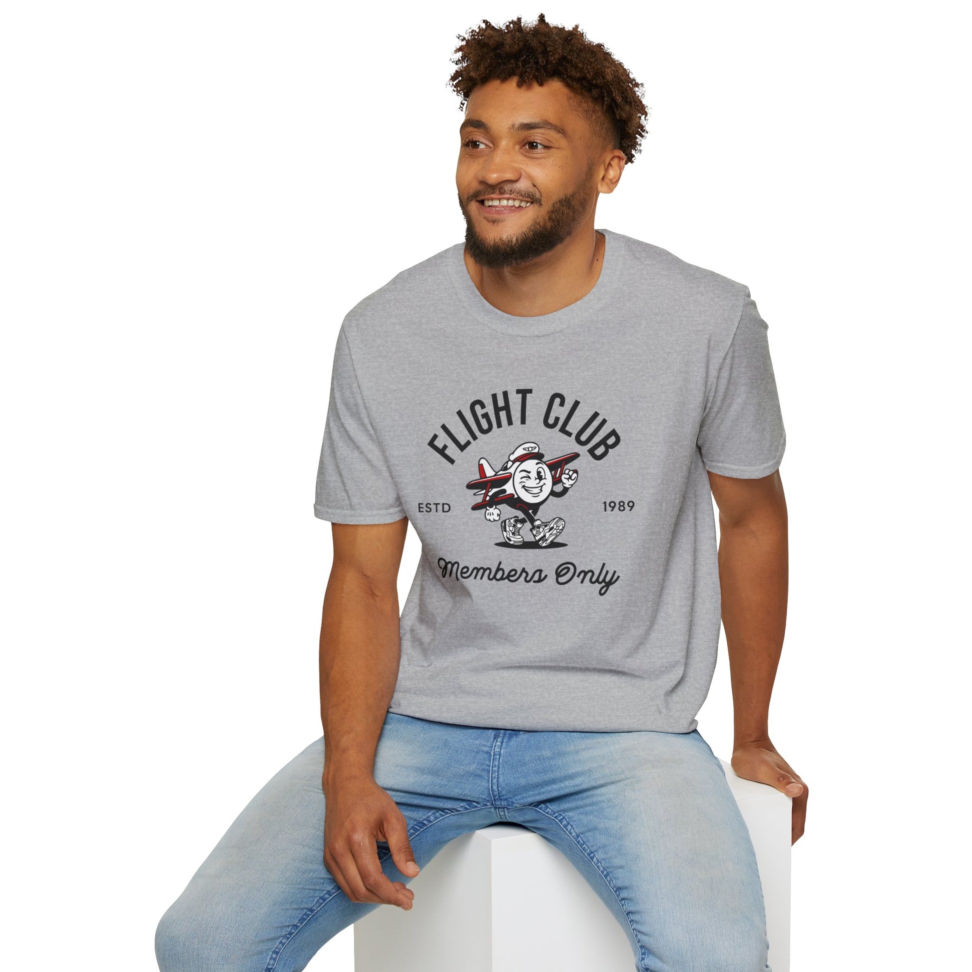 Matching Shirt For Air Jordan Retro 4 Flight Club White Black Red Sneaker Match
