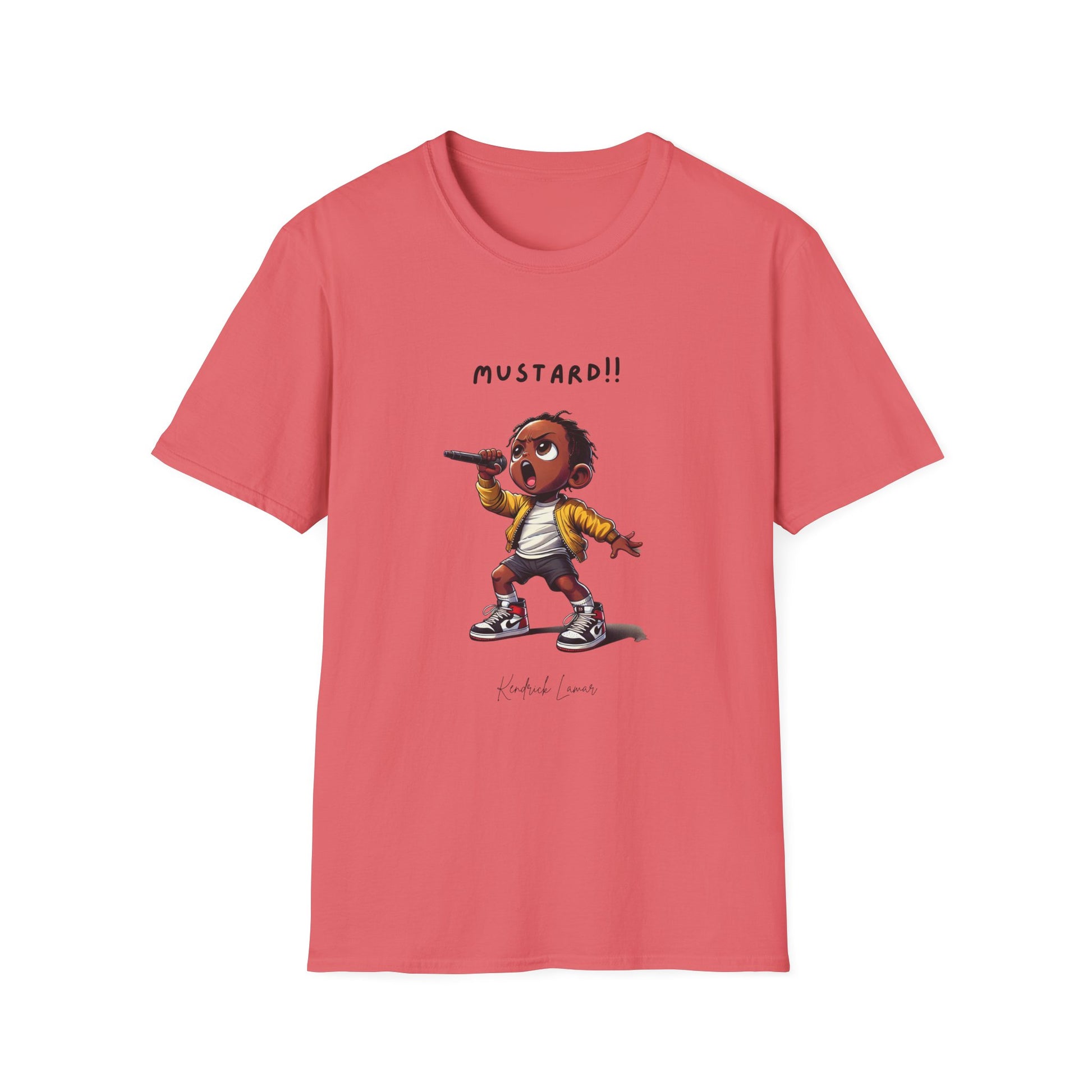 Kendrick Lamar Mustard Not Like Us T-Shirt, Tee, Hip Hop Shirt for Fans,