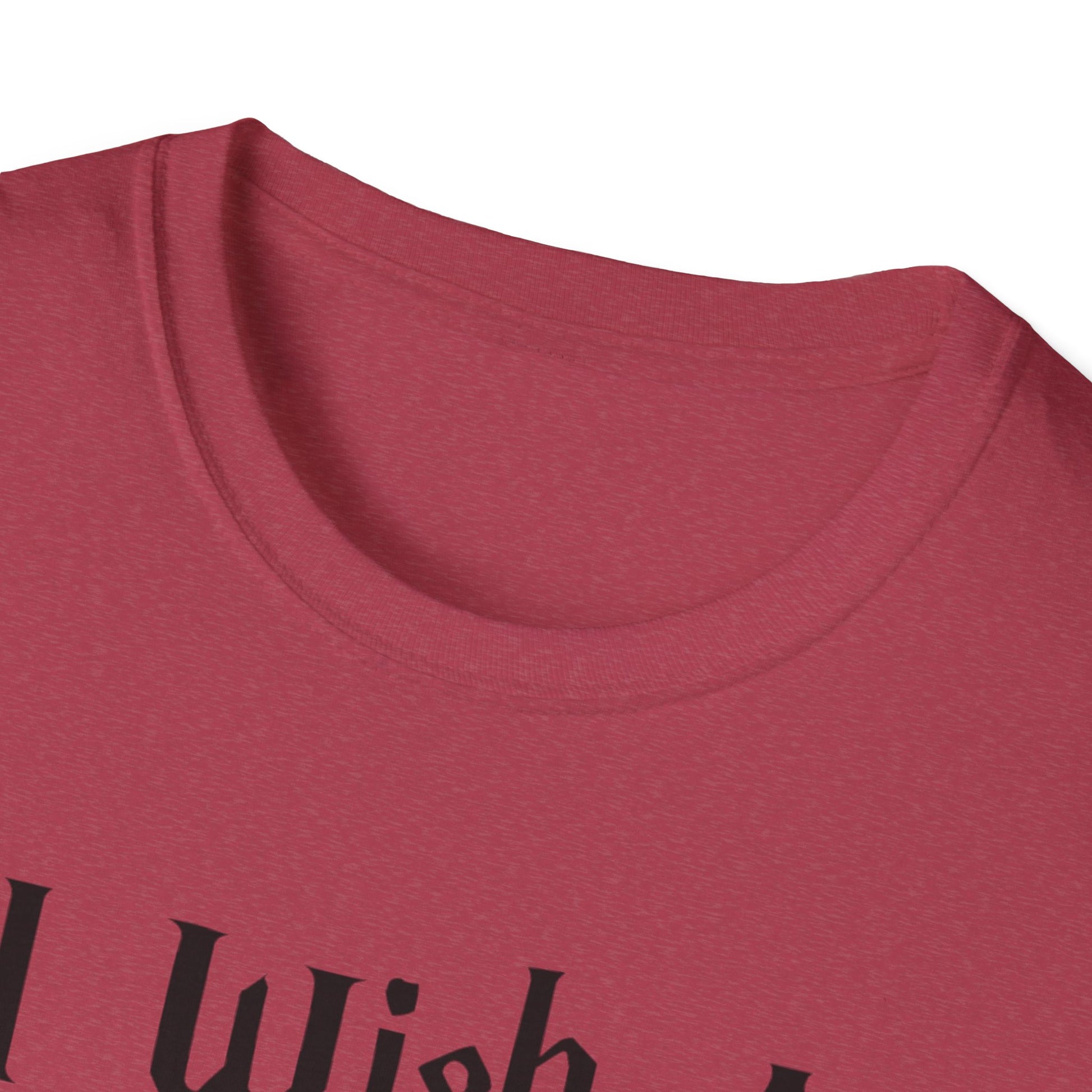 I Wish A Muggle Would Harry Potter Wizarding World T-Shirt Tee Unisex Shirt Soft