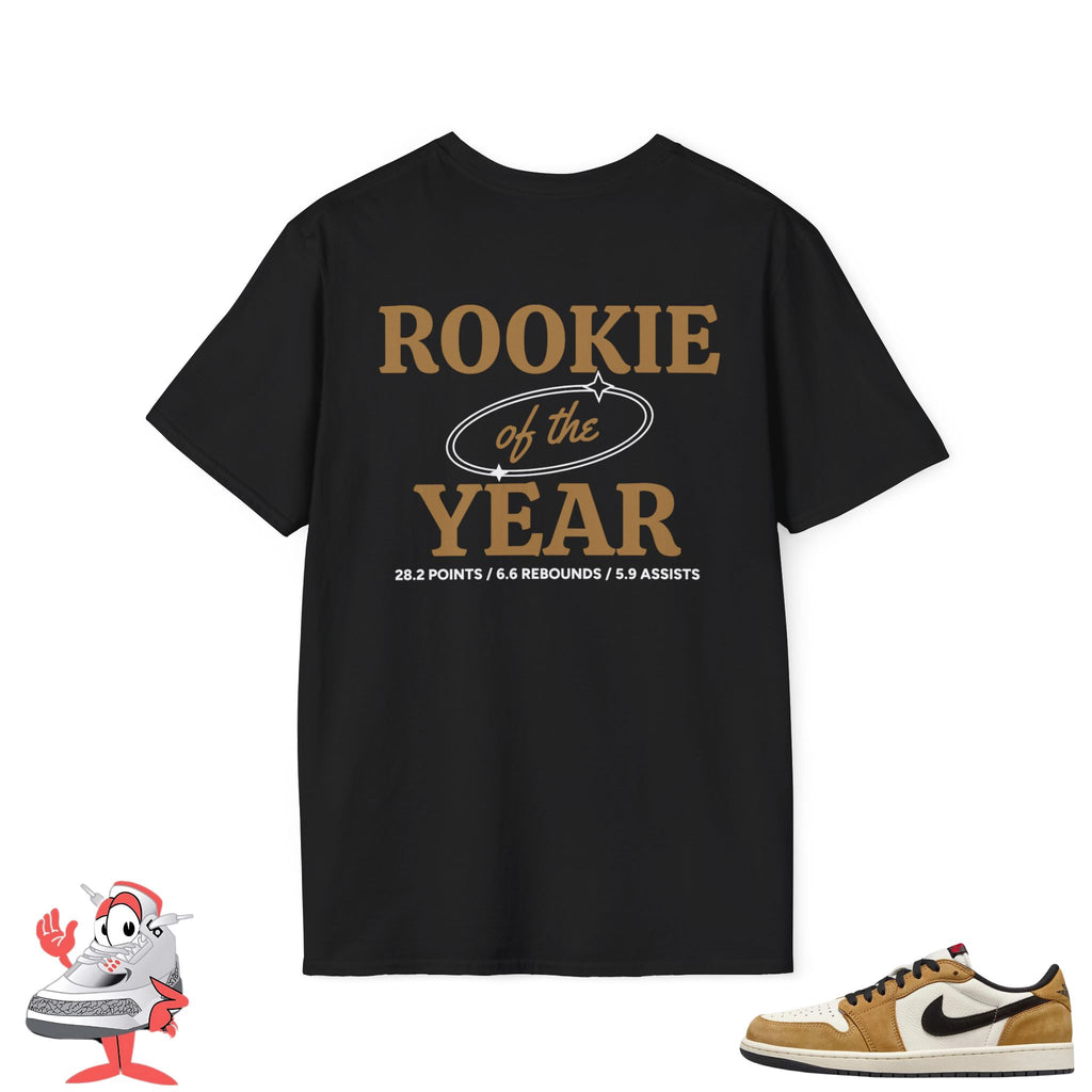 Matching Shirt For Air Jordan Retro 1 Low OG Rookie of the Year Sneaker Match