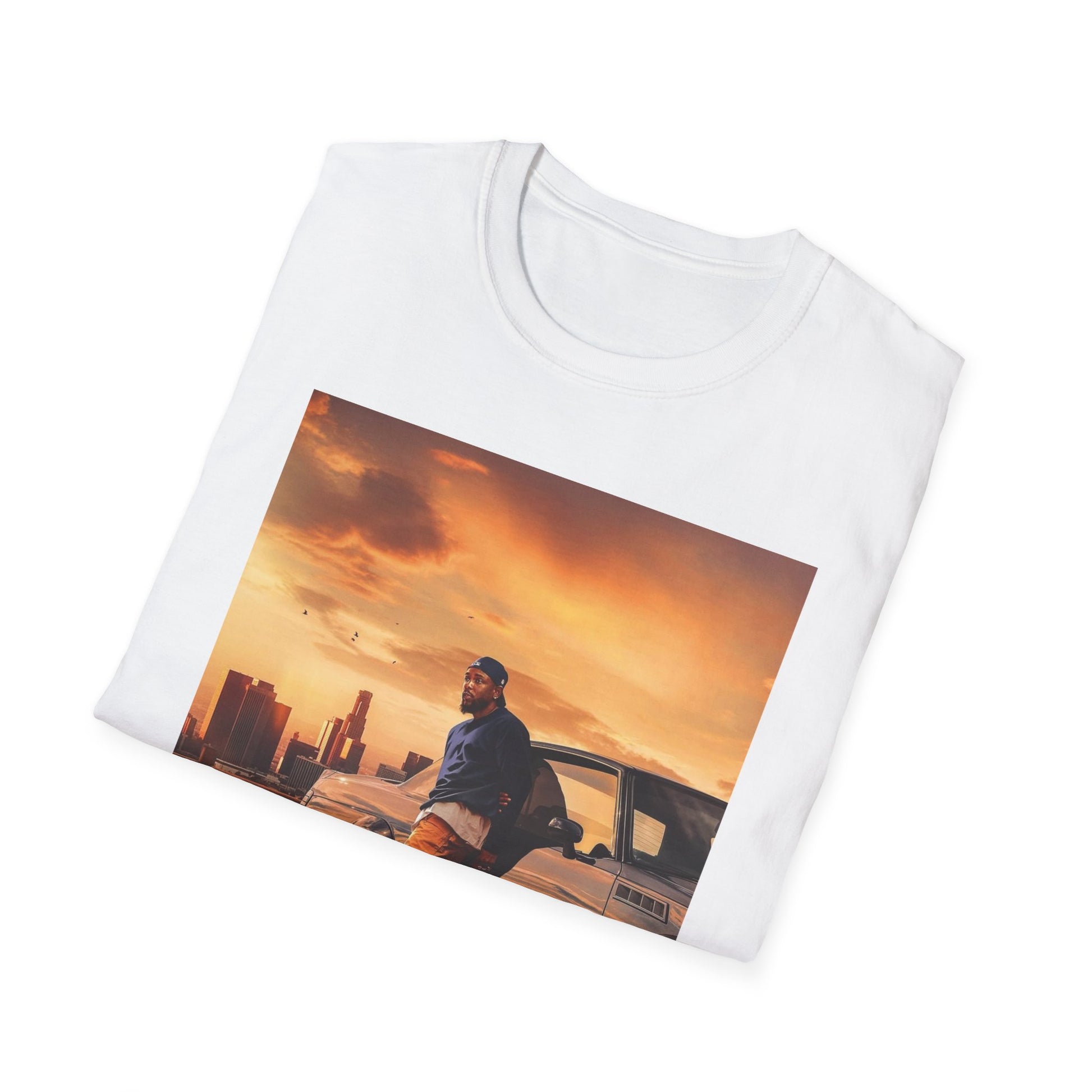 Kendrick Lamar Graphic T-Shirt Unisex Tee, Not Like Us Shirt, Music Fan Mustard
