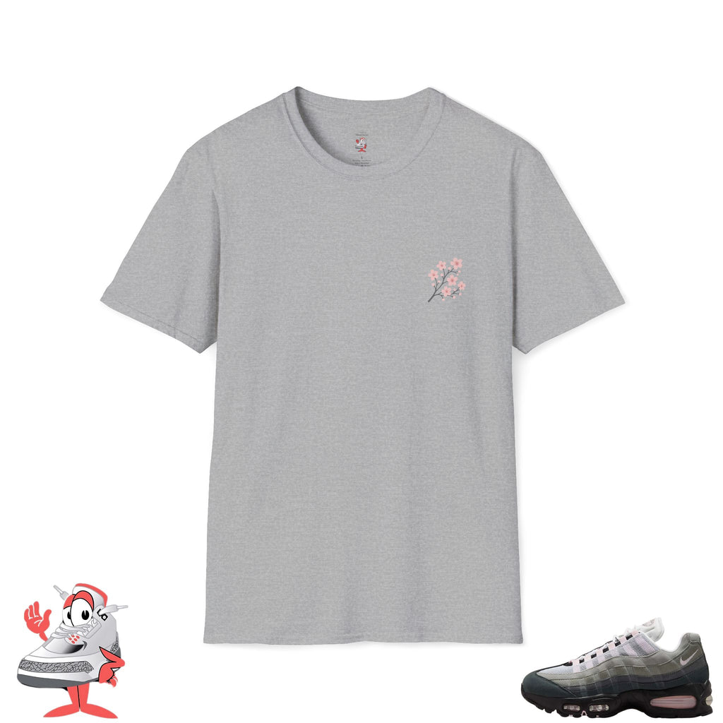 Matching Shirt For Nike Air Max 95 OG Big Bubble Pink Foam Cherry Blossom Tee