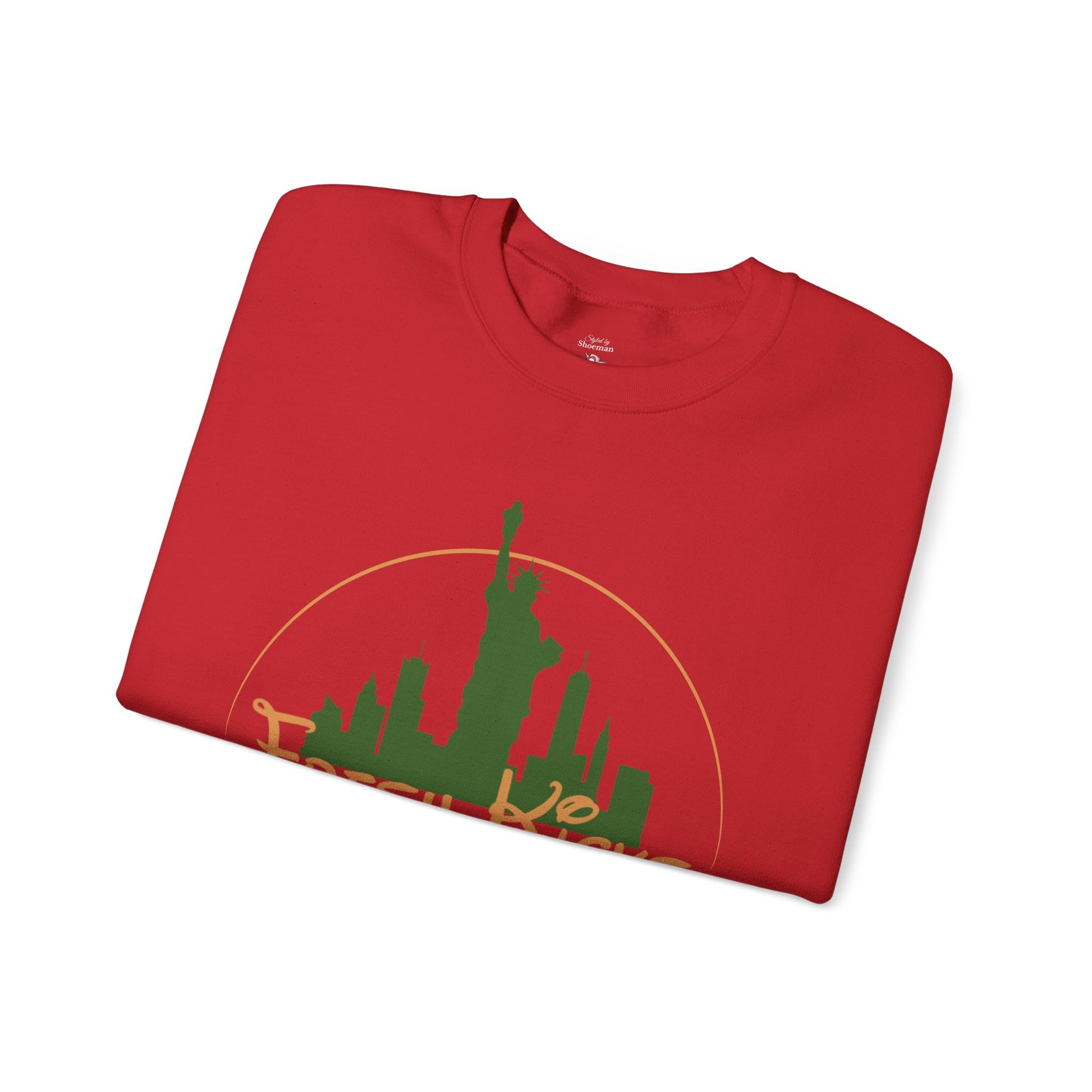 Fresh Kicks Wizard Of Oz Nike Dunk SB Matching Crewneck Sweater Pullover Ruby