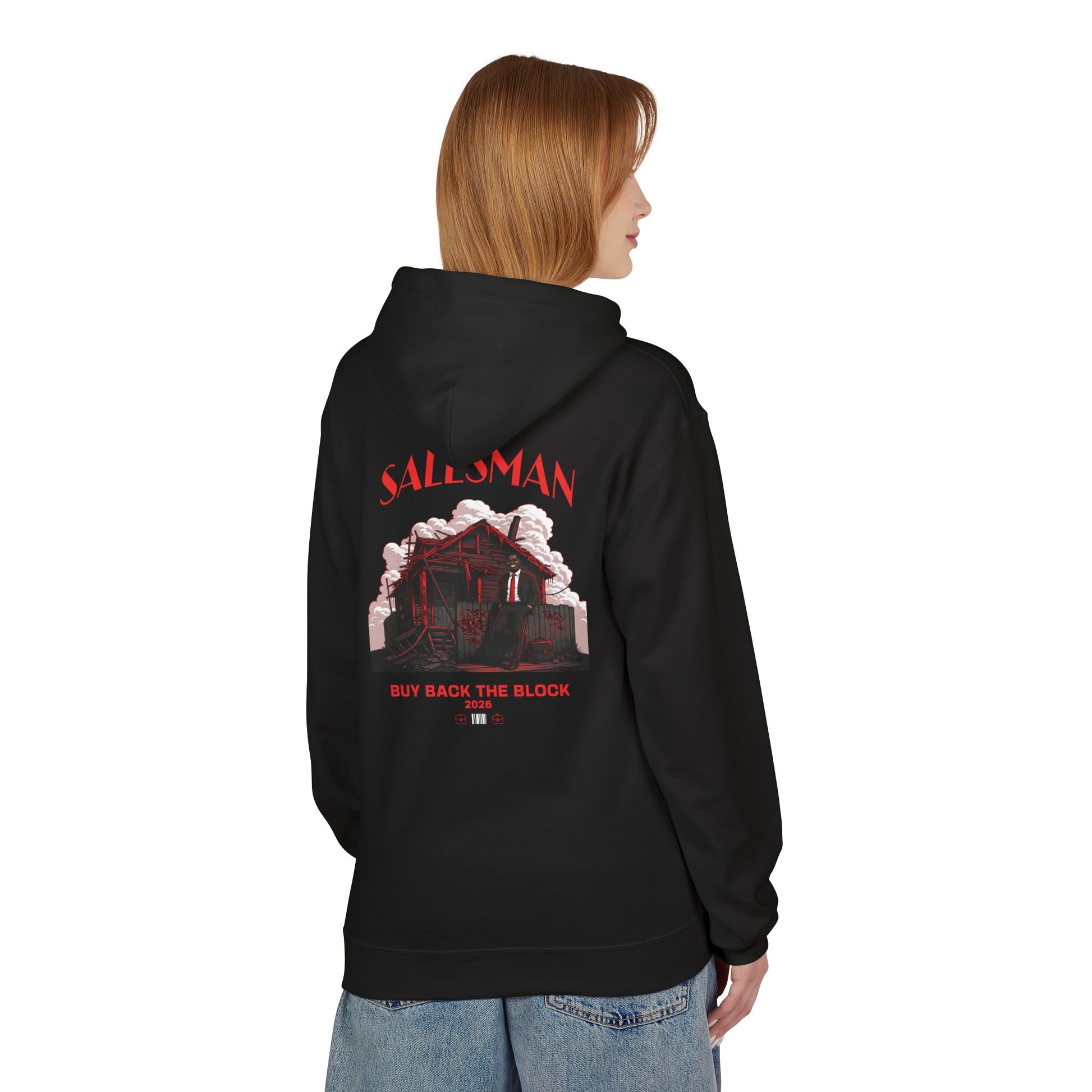 Buy Back The Block Hoodie Premium Streetwear to Match Jordan Retro 6 Reverse Infrared Salesman