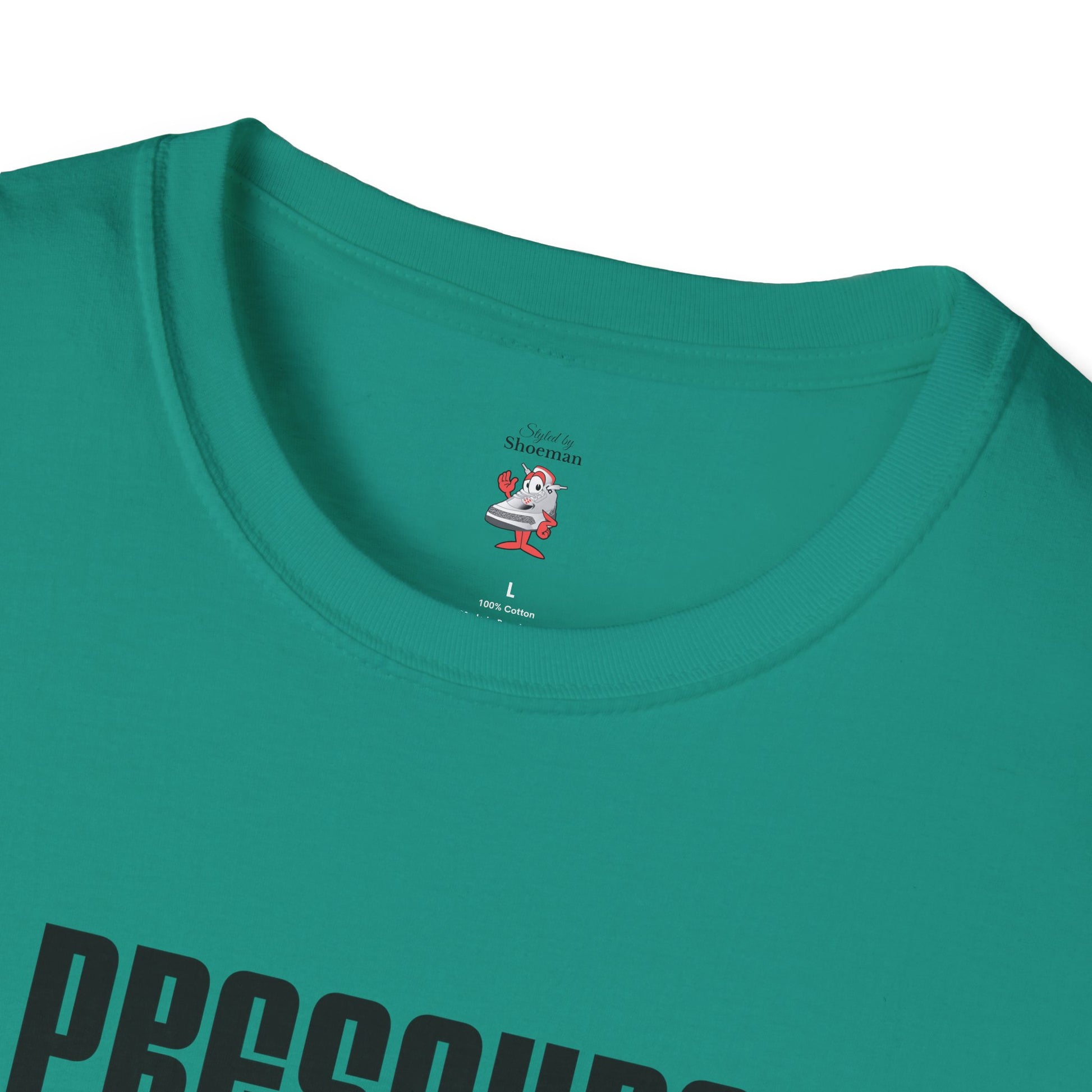Matching Shirt Nike Air Diamond Turf Emerald Deion Sanders T-Shirt Teal Black