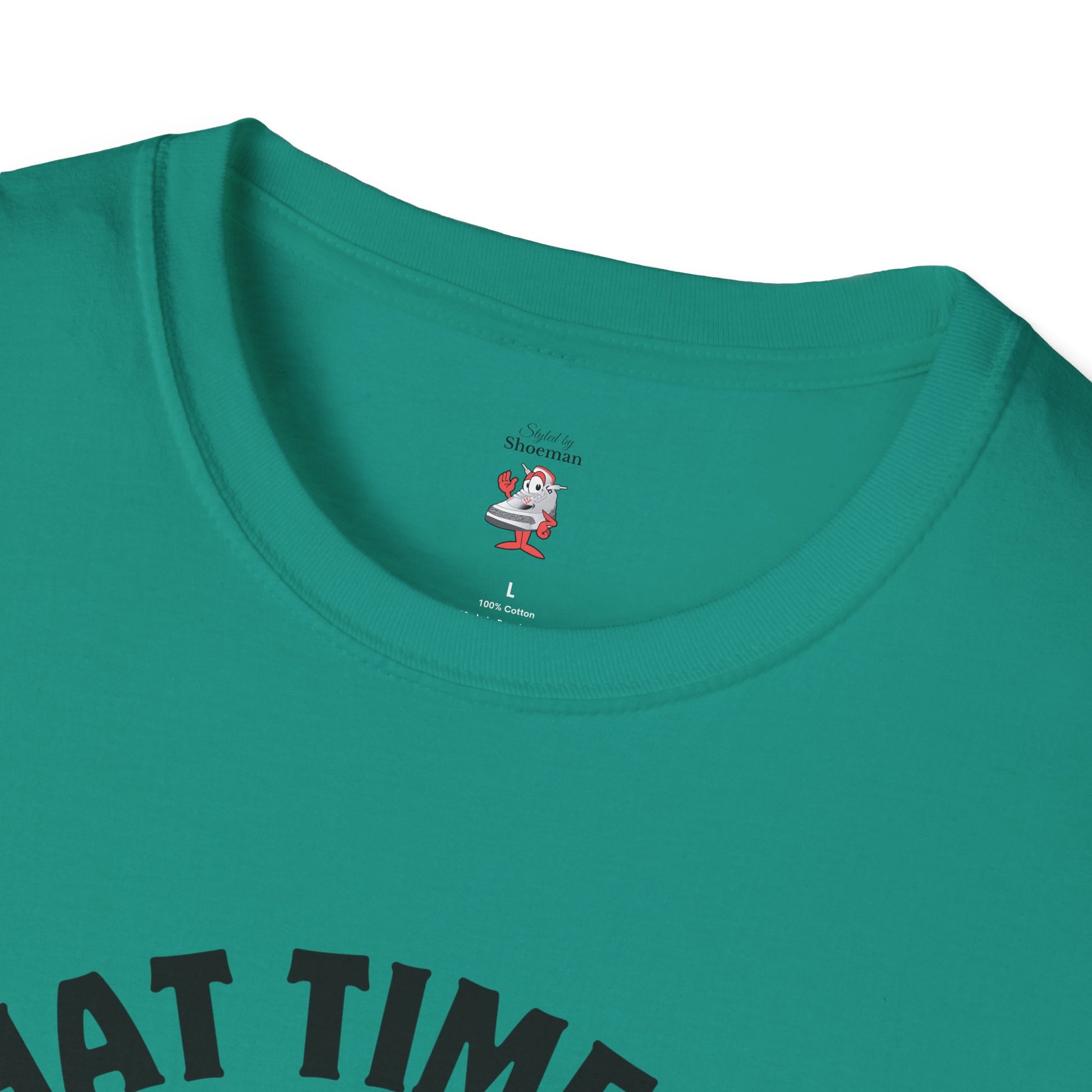 Matching Shirt Nike Air Diamond Turf Emerald Prime Time T-Shirt Deion Sanders