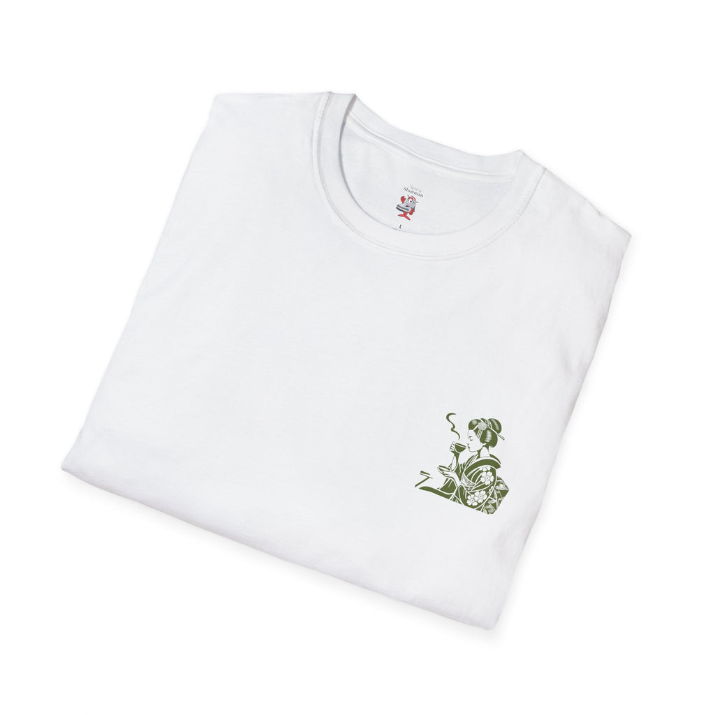 Matching Shirt for Nike SB Dunk Low Matcha Yuto Horigome Japan Tea Garden Tee