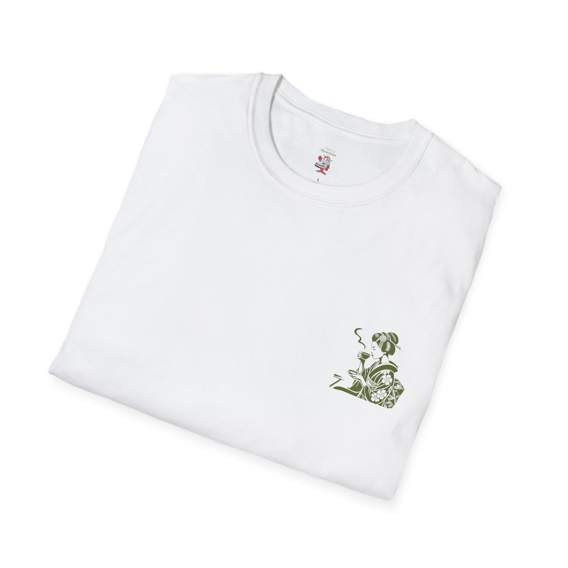 Matching Shirt for Nike SB Dunk Low Matcha Yuto Horigome Japan Tea Garden Tee