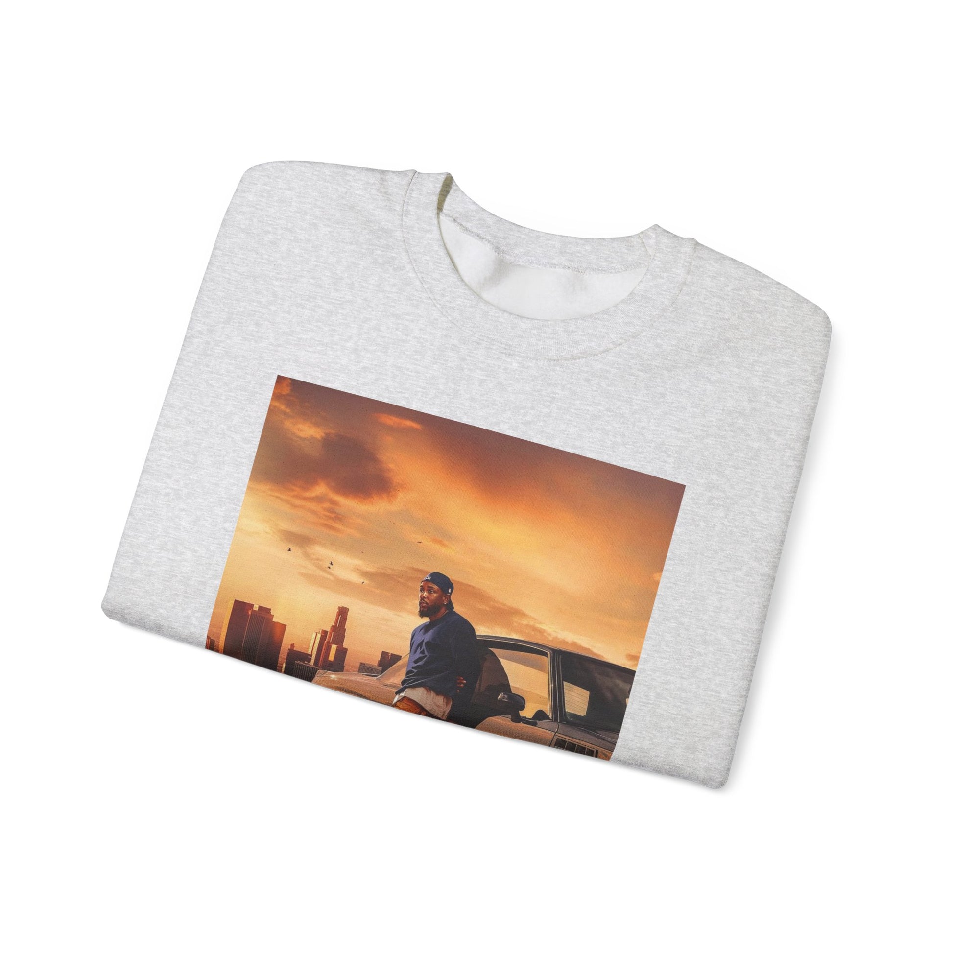 Vintage Kendrick Lamar Sweatshirt, Unisex Crewneck Jumper, Hip Hop Music Mustard
